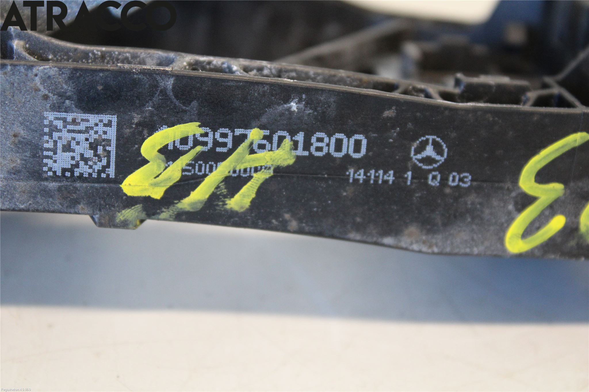 Mercedes-Benz MB C-KLASS (W205) 14-21 Dørhandtak Ytre Høyre