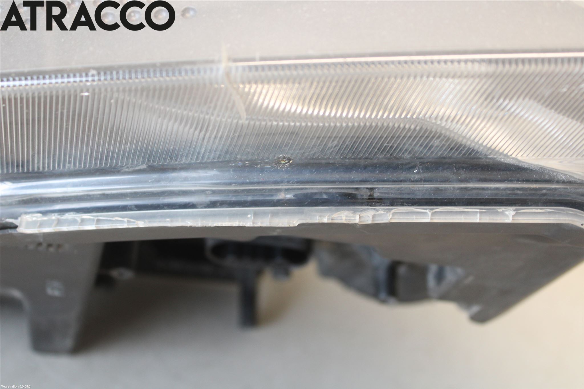 Landrover RANGE ROVER SPORT (L320) 05-09 Frontlykt Høyre