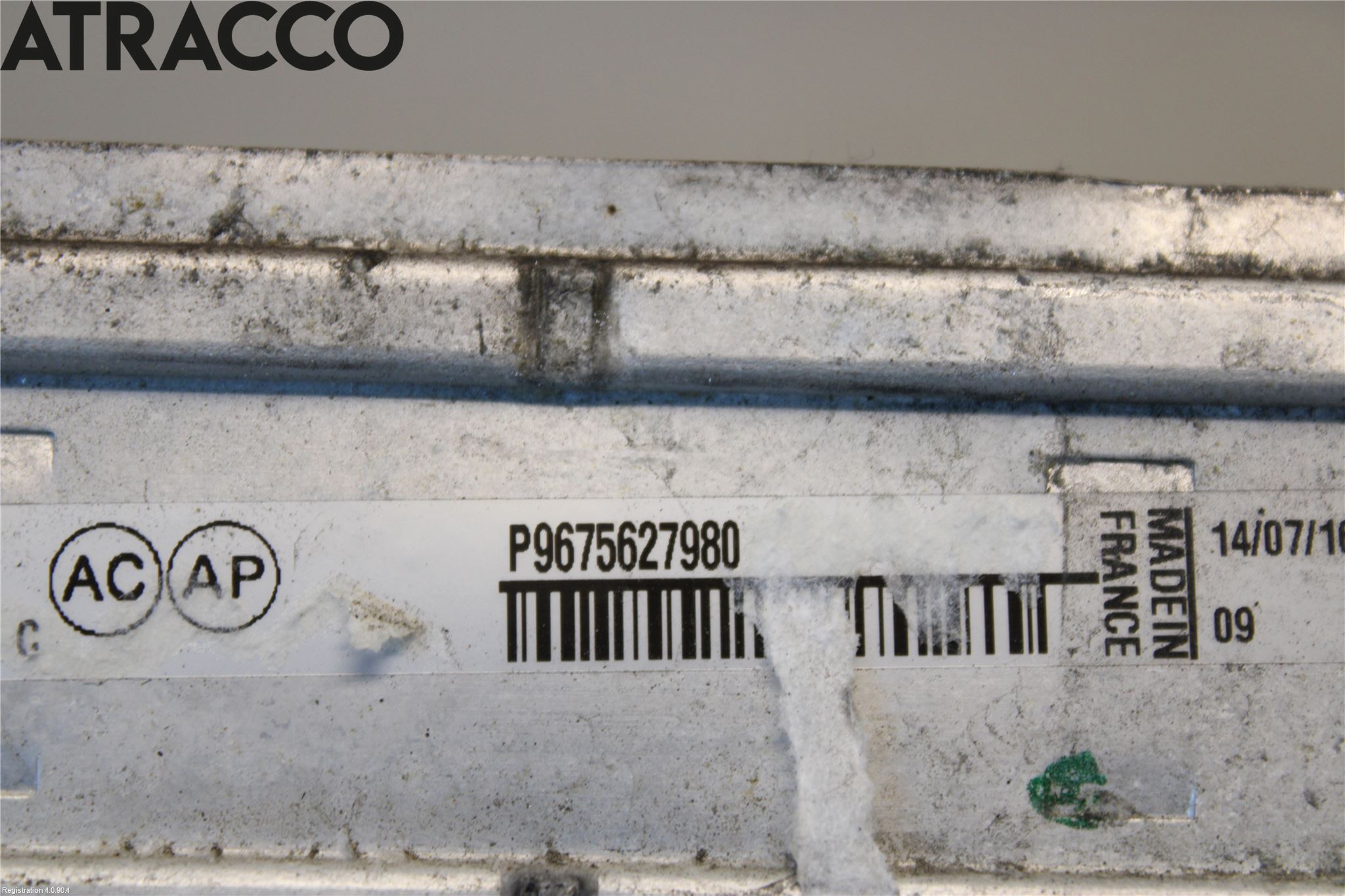 Peugeot 3008 17-24 Intercooler Radiator