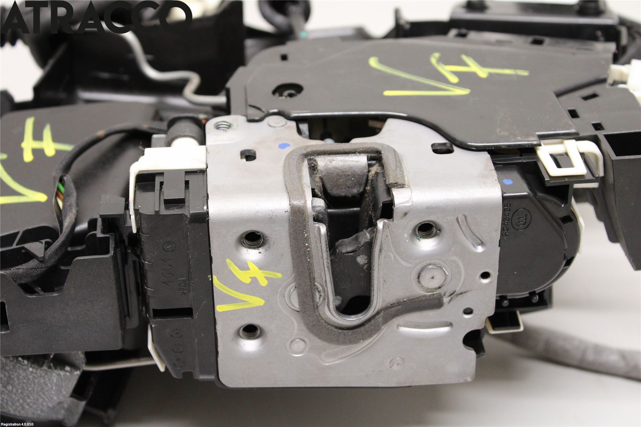 Mercedes-Benz MB C-KLASS (W204) 07-15 Dørlås - Låsekasse