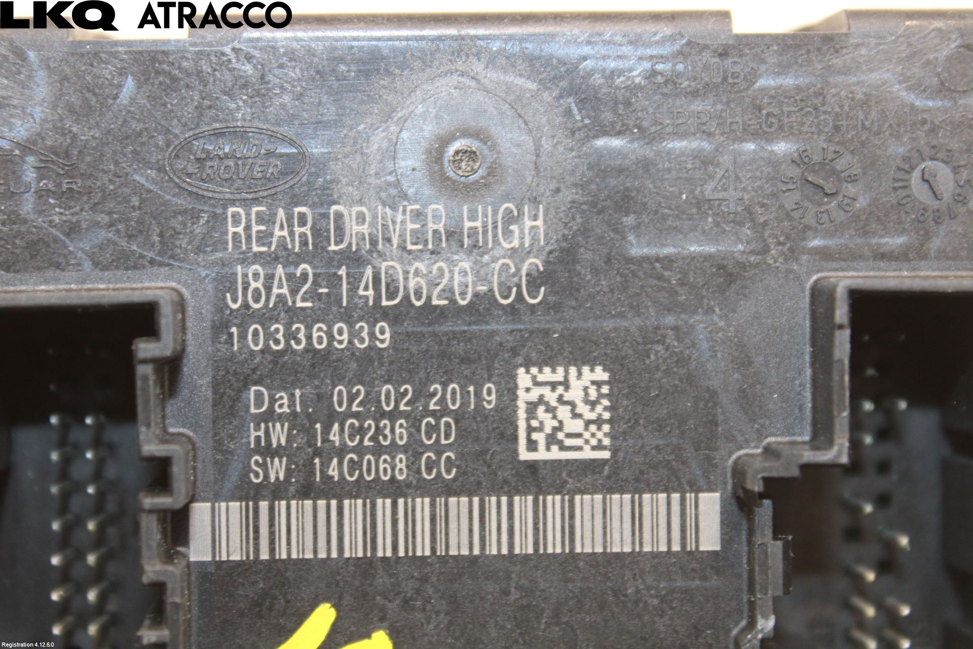 Jaguar I-PACE 18- Styreenhet Dør