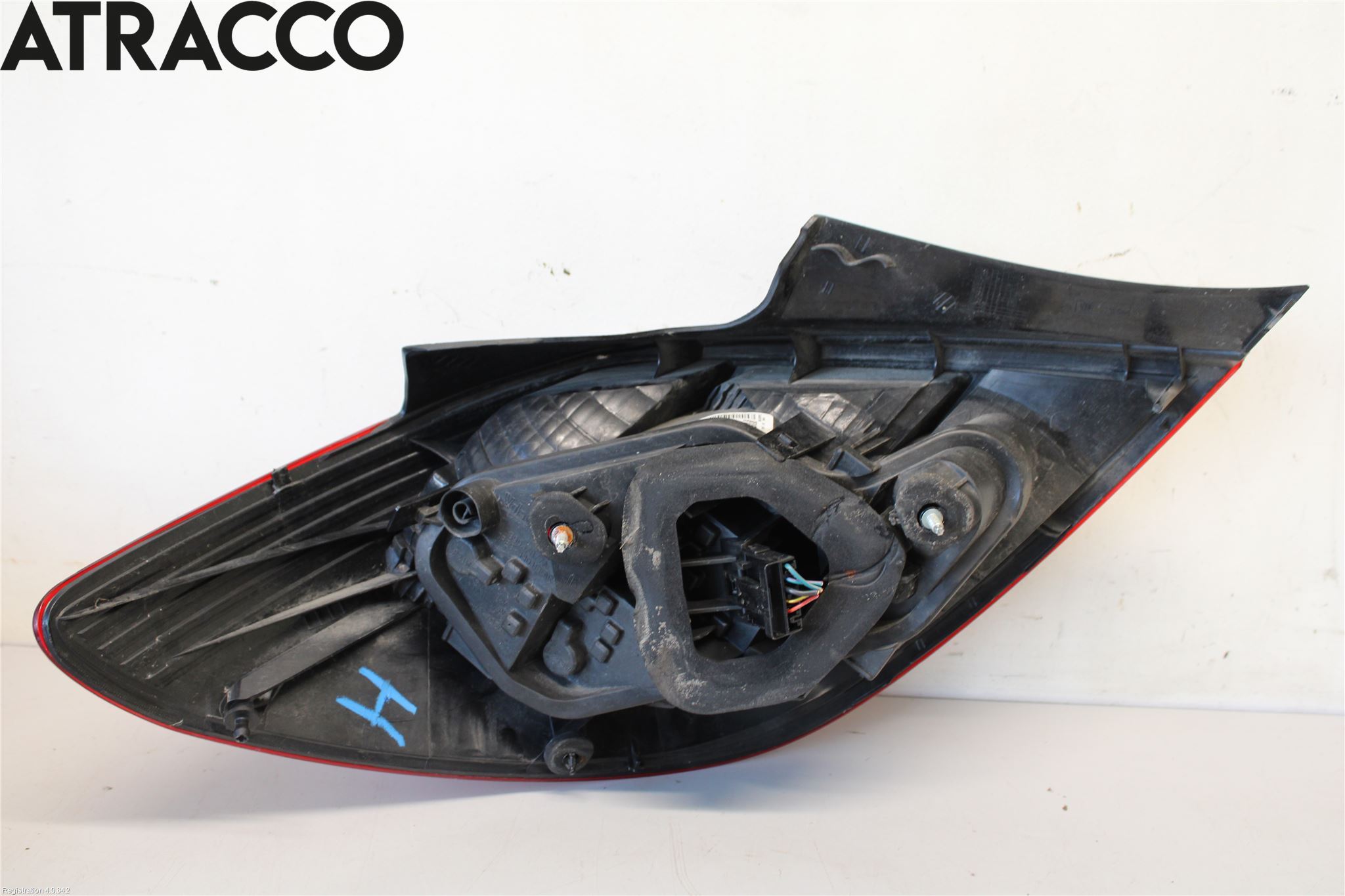 Opel CORSA D 07-14 Baklykt Høyre