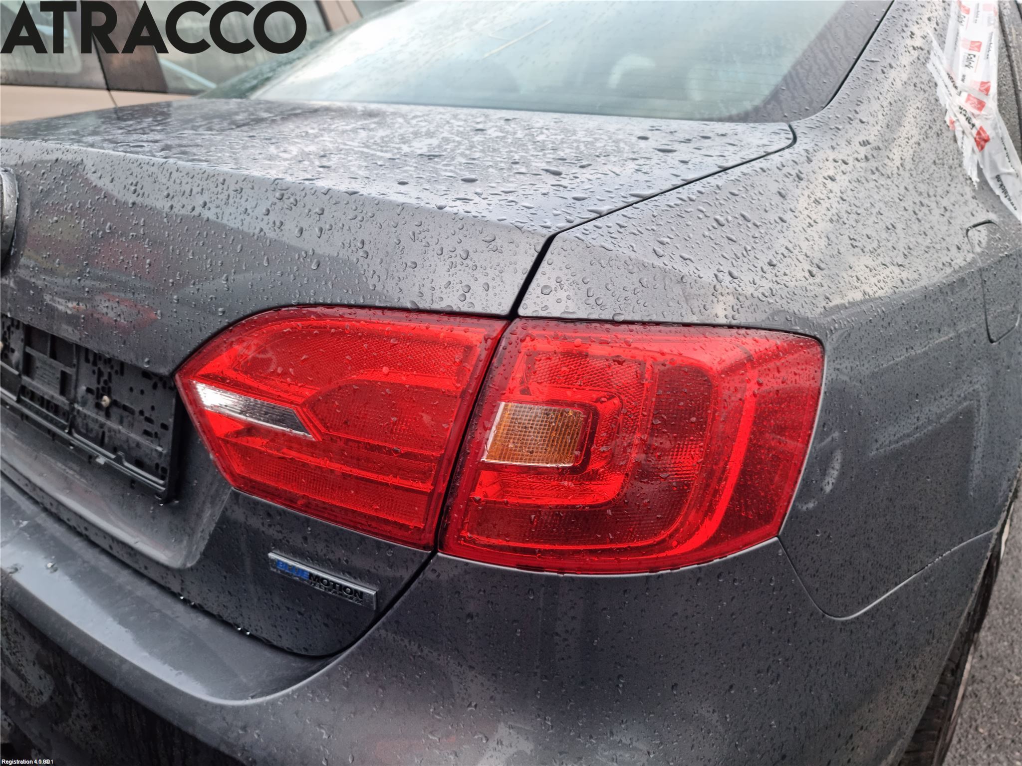 Volkswagen VW JETTA V 06-10 Baklykt Høyre