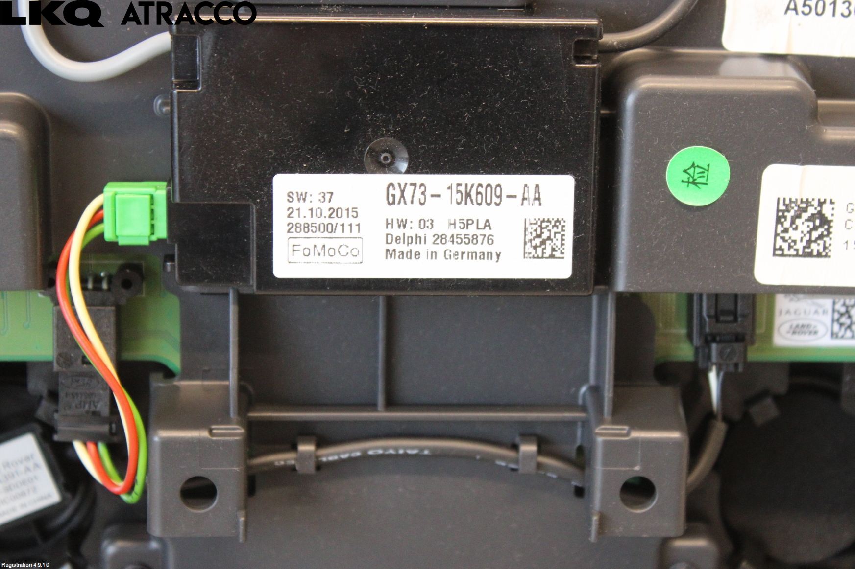 Jaguar XE (X760) 15-24 Innr Taklys