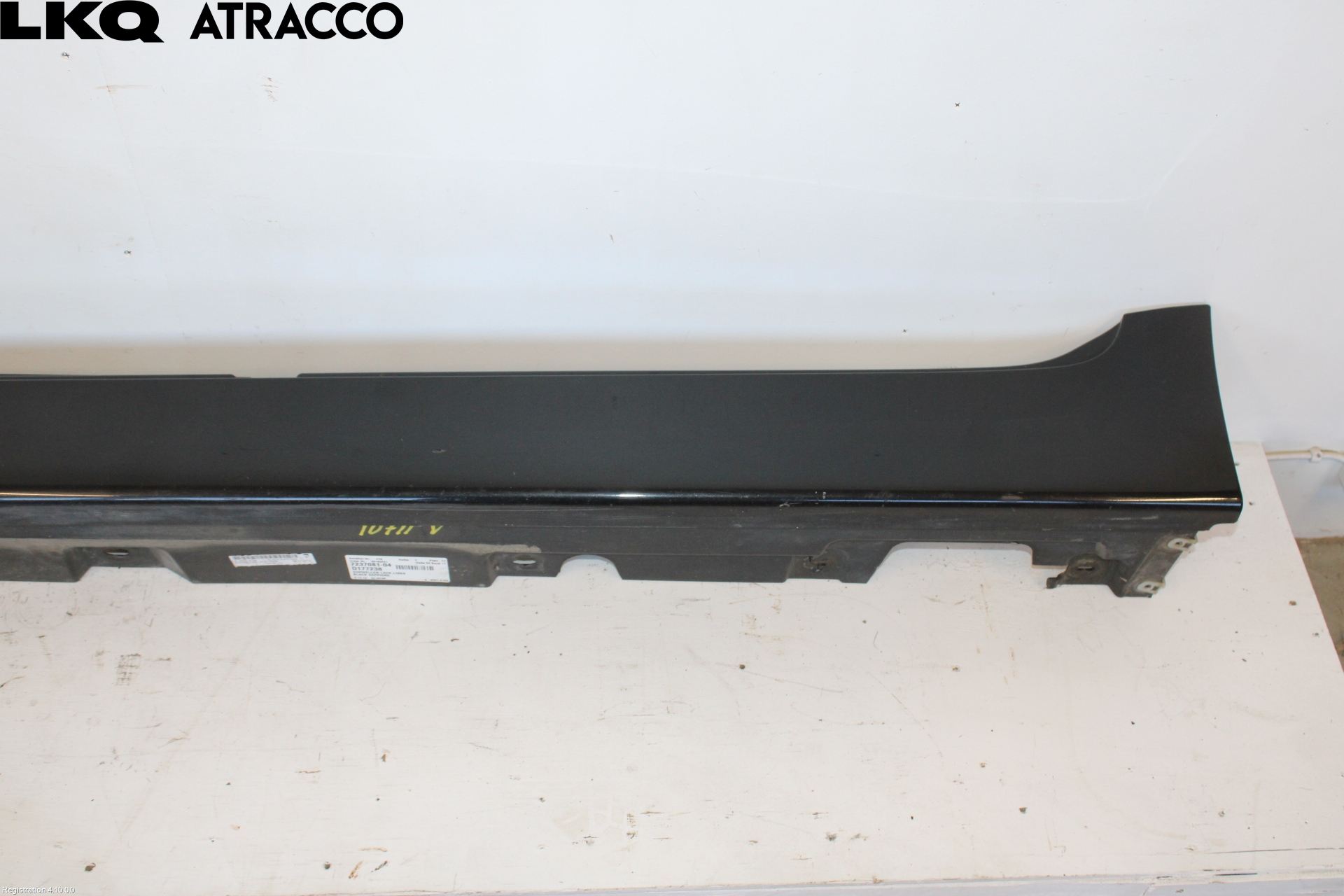 BMW 5 F10/F11/F18 09-17 Kanalskjørt Venstre