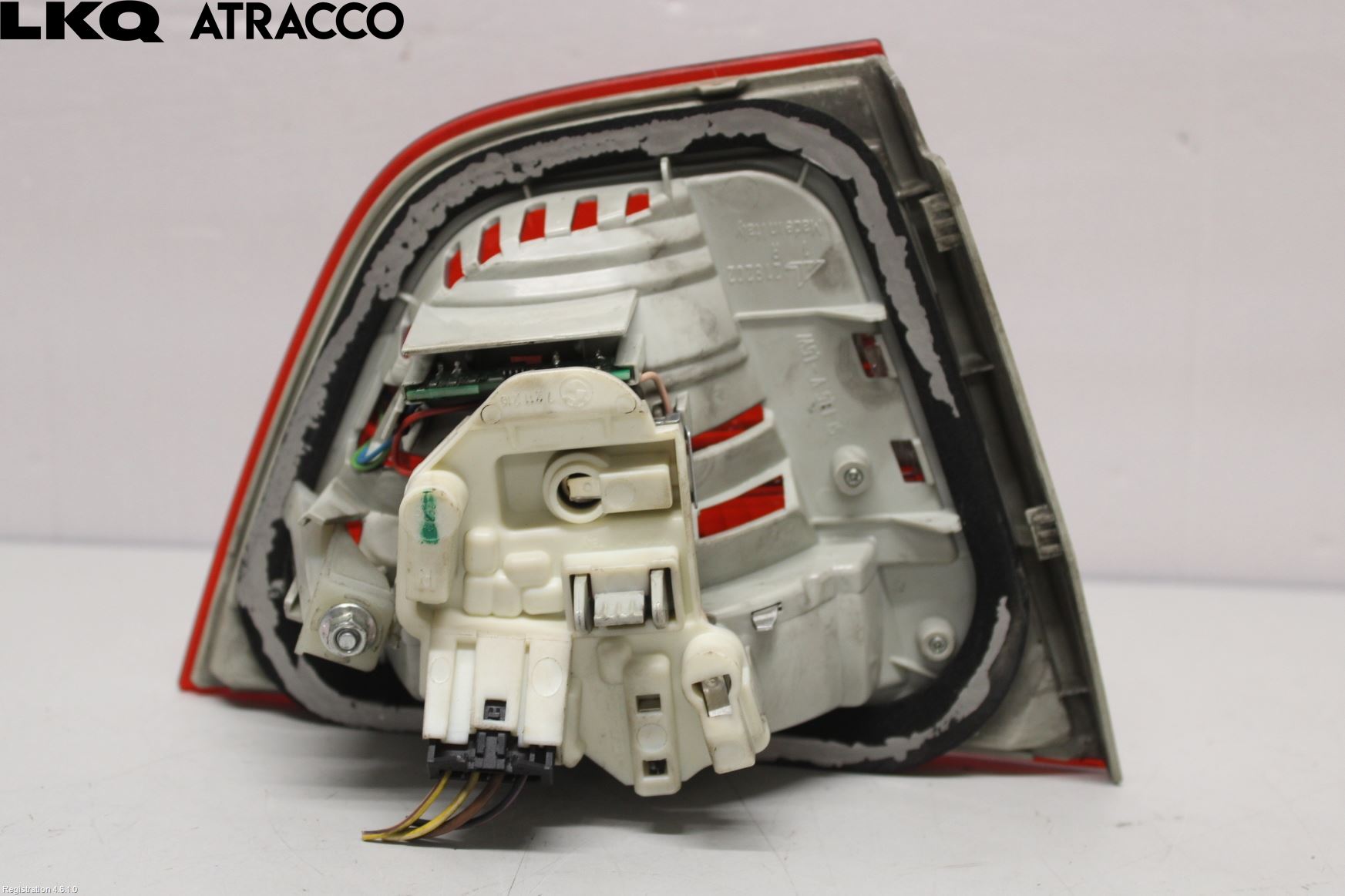 BMW 3 E90/91 SED/TOU 05-12 Baklykt Høyre  På Luke(Indre)