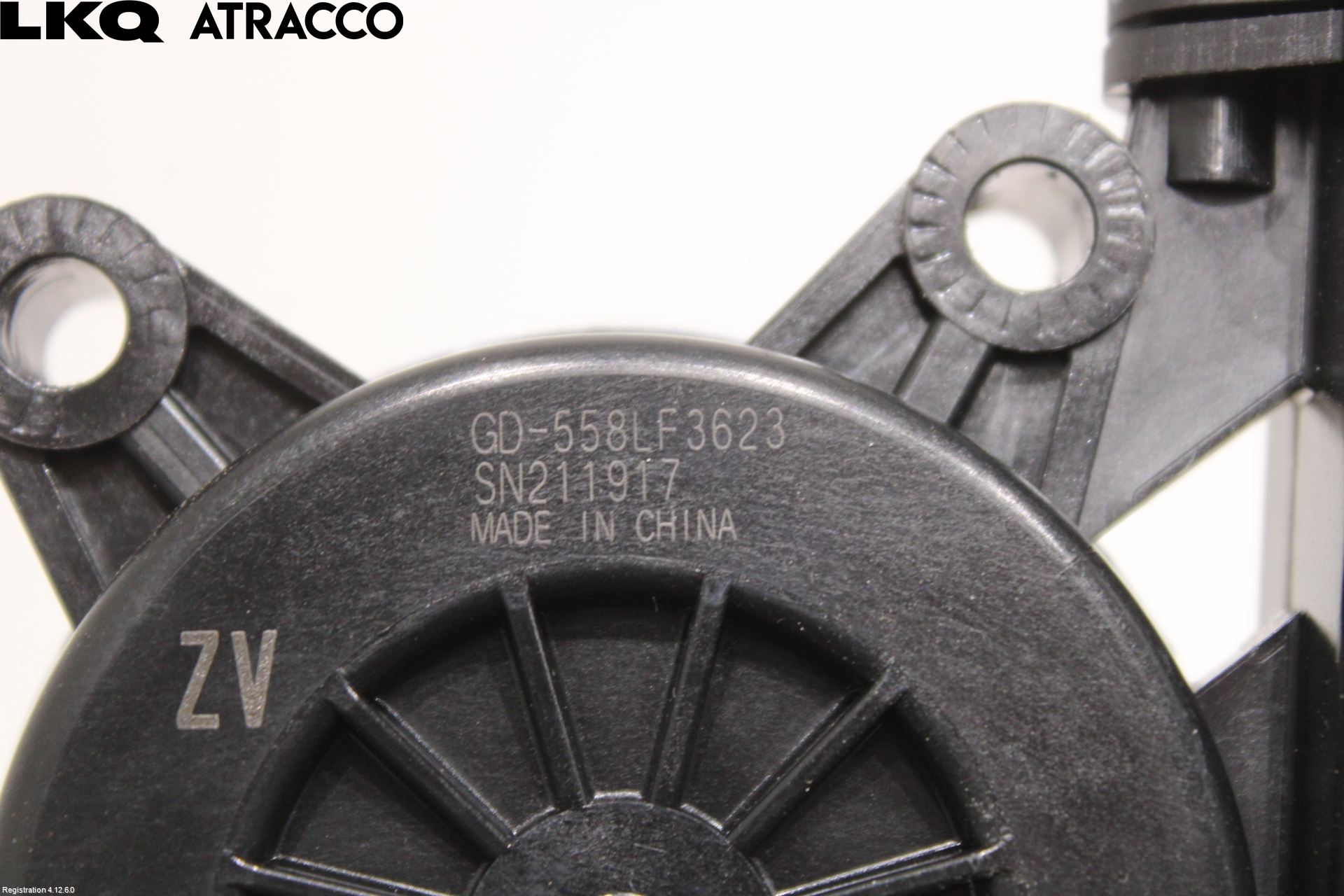 MG MARVEL R 22- Vindusheismotor