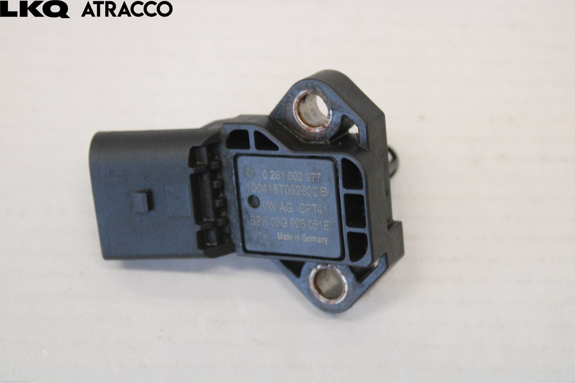 Volkswagen VW TRANSP/CARAVELLE (T5) 04-15 Inns Map - Trykkføler