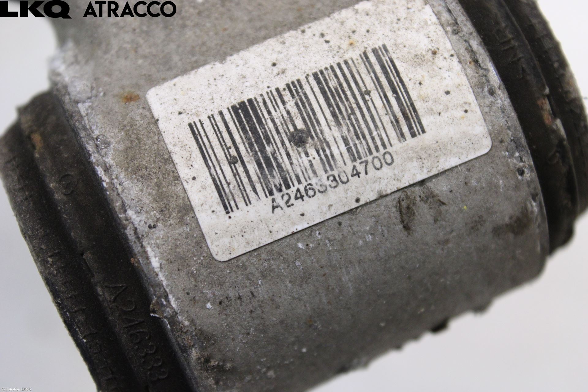 Mercedes-Benz MB CLA-KLASS (C117/X117) 13-19 Bærearm Foran Venstre Nedre