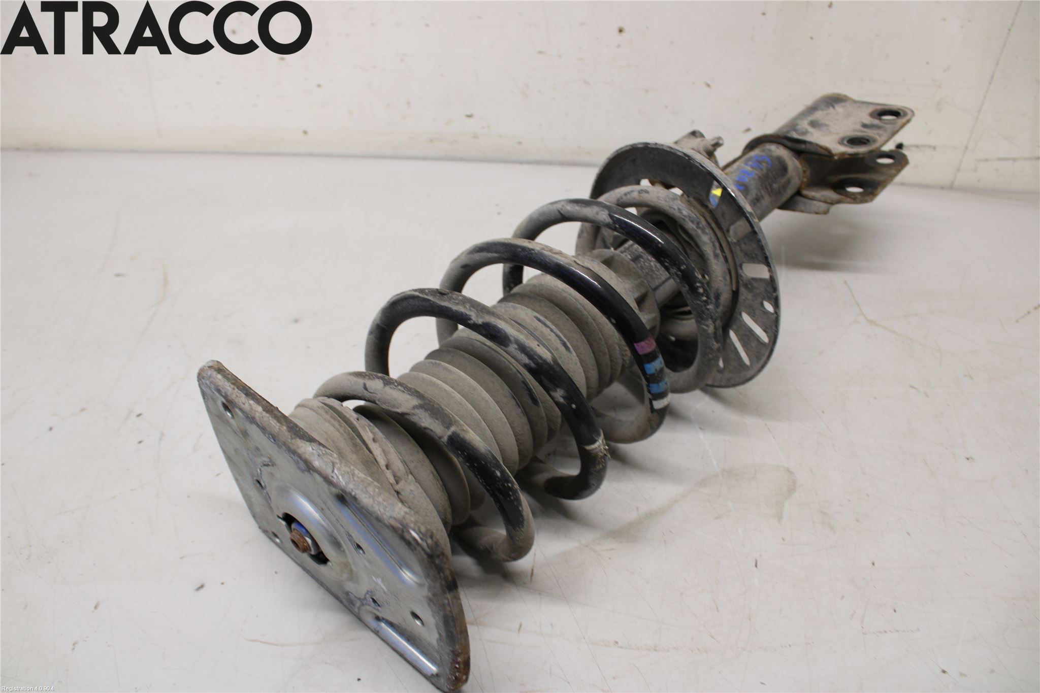 Citroen JUMPY 07-16 Fjærbein Foran Venstre