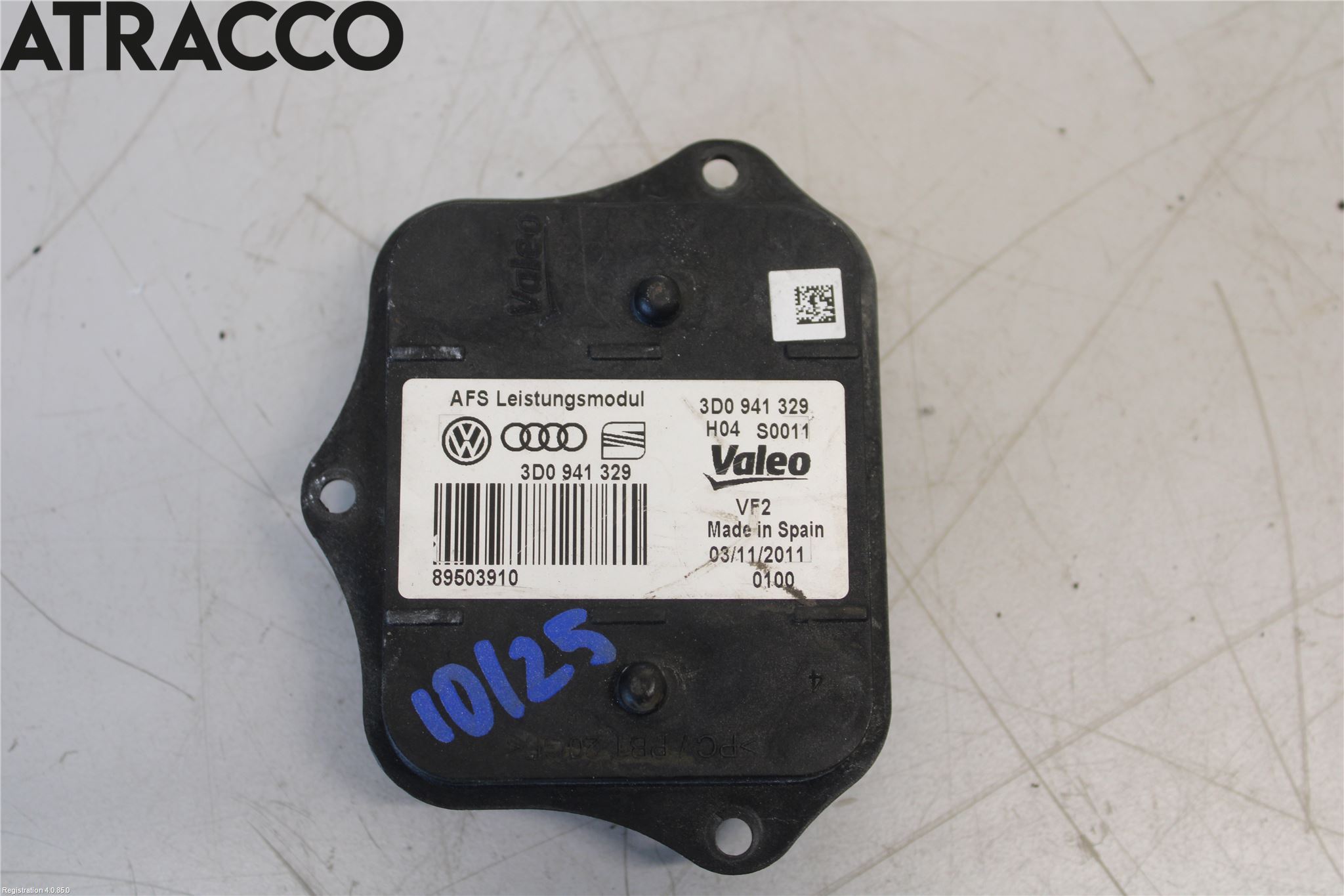 Volkswagen VW PASSAT 11-14 Styreenhet Xenon