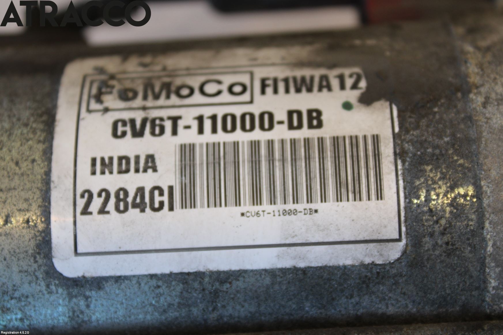 Ford KUGA 13-16 Startmotor