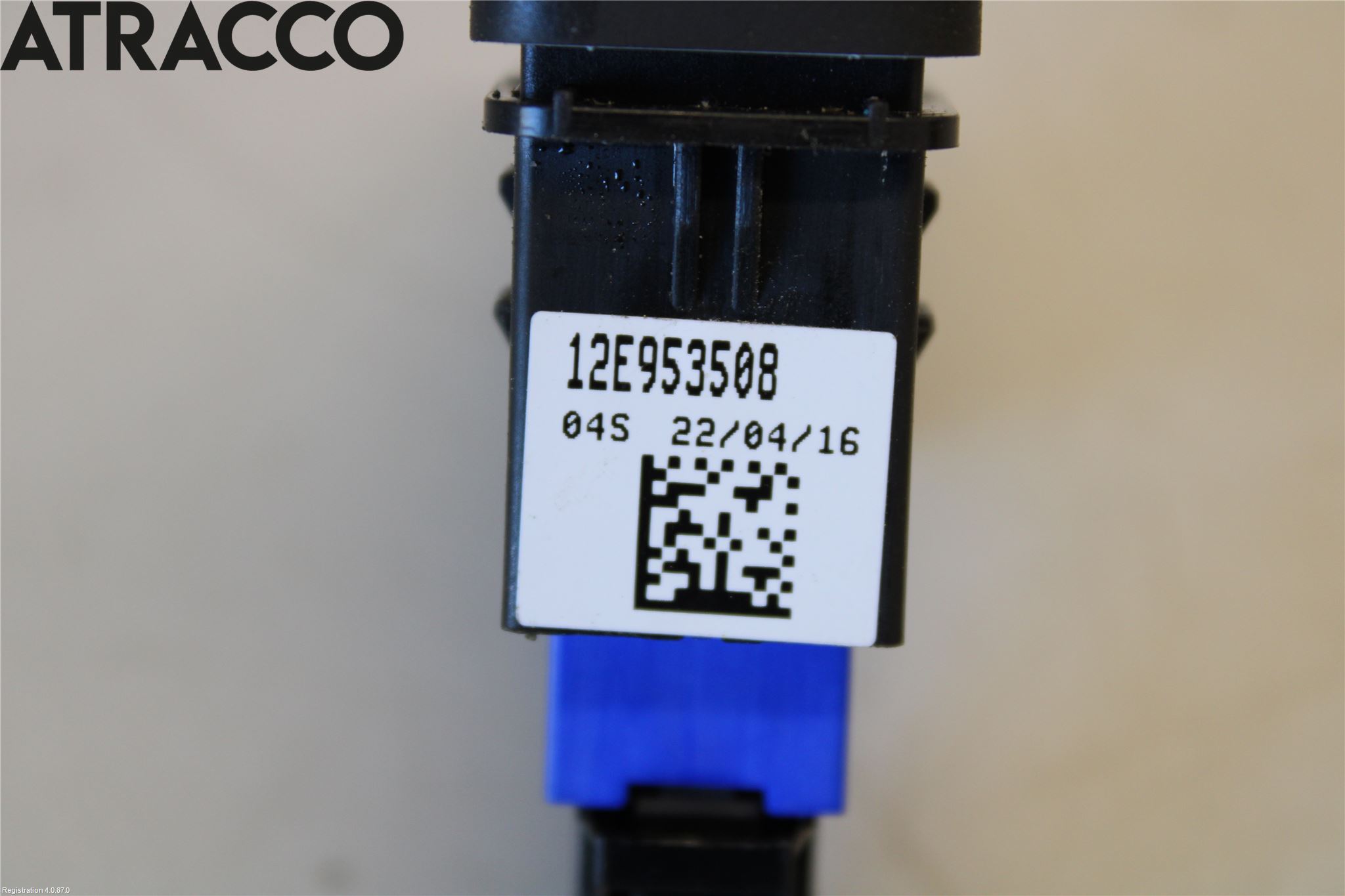 Volkswagen VW UP! / E-UP! Bryter Øvrig