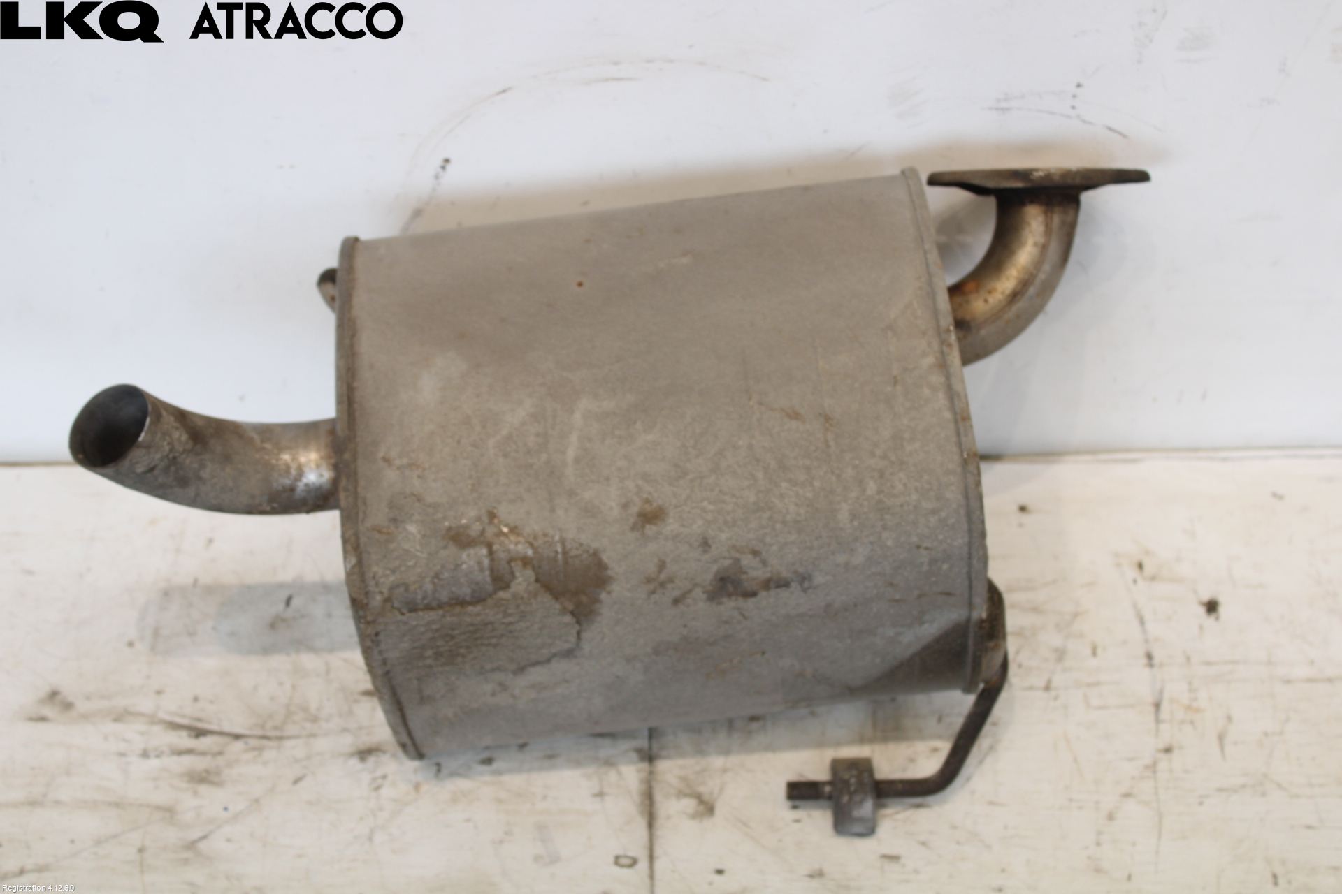 Subaru OUTBACK 15-20 Eksos Bakre Potte