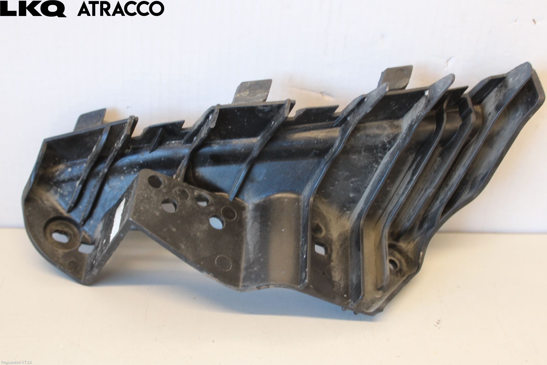 Kia SOUL 09- Støtfangerfeste Foran Høyre