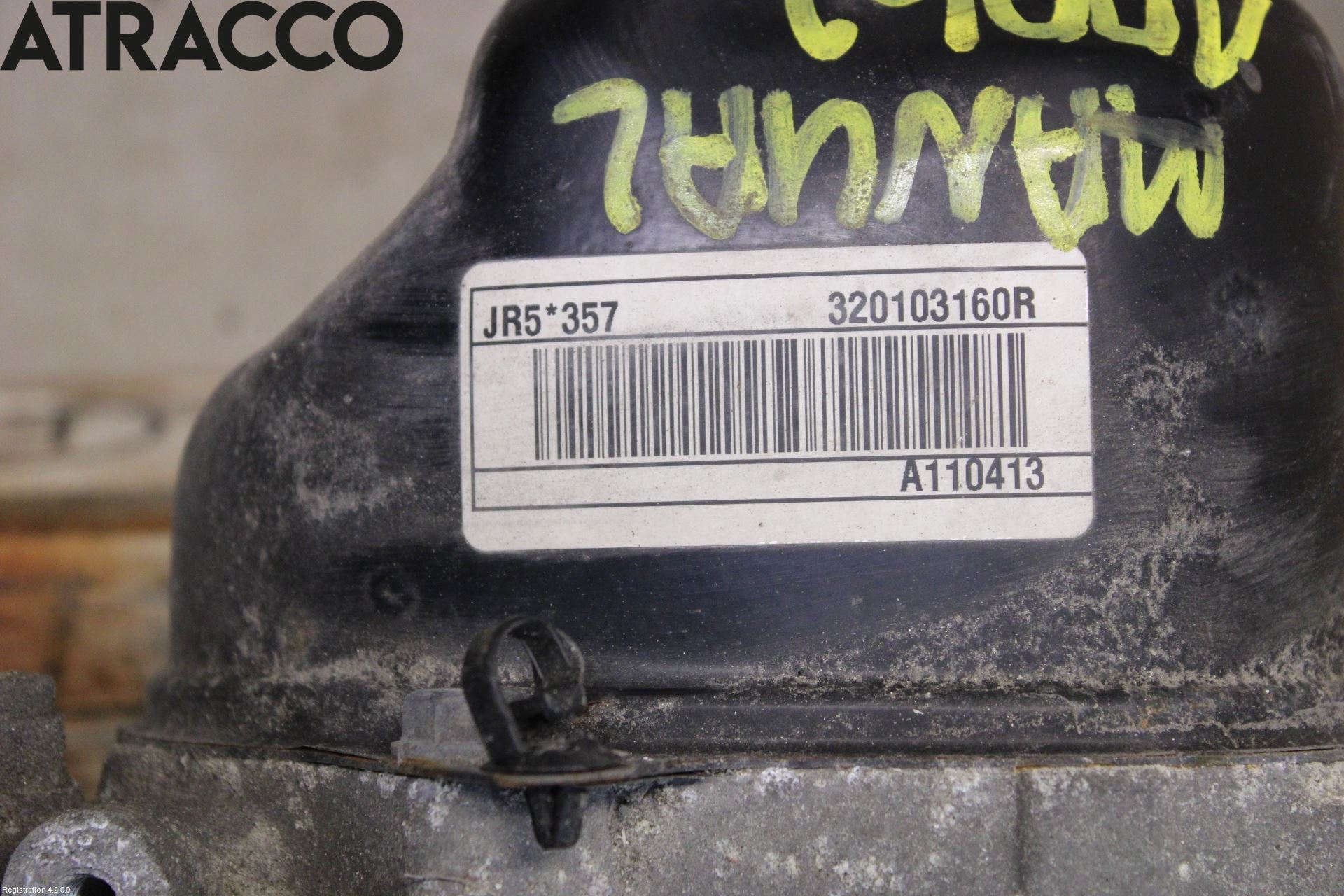 Renault CAPTUR 13-19 Gearkasse 5 Trinn