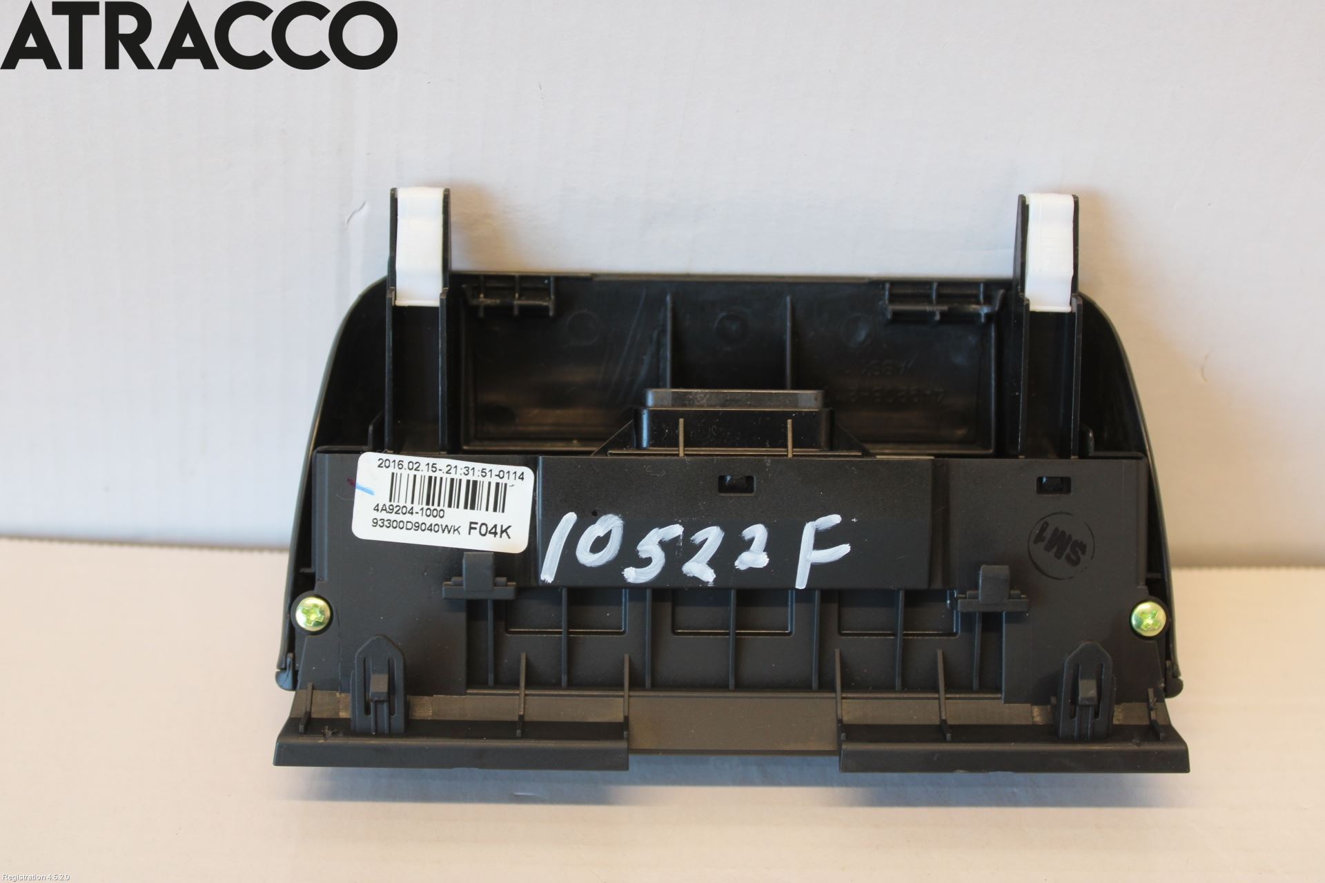 Kia SPORTAGE (QL) 16-21 Bryter Varmesete