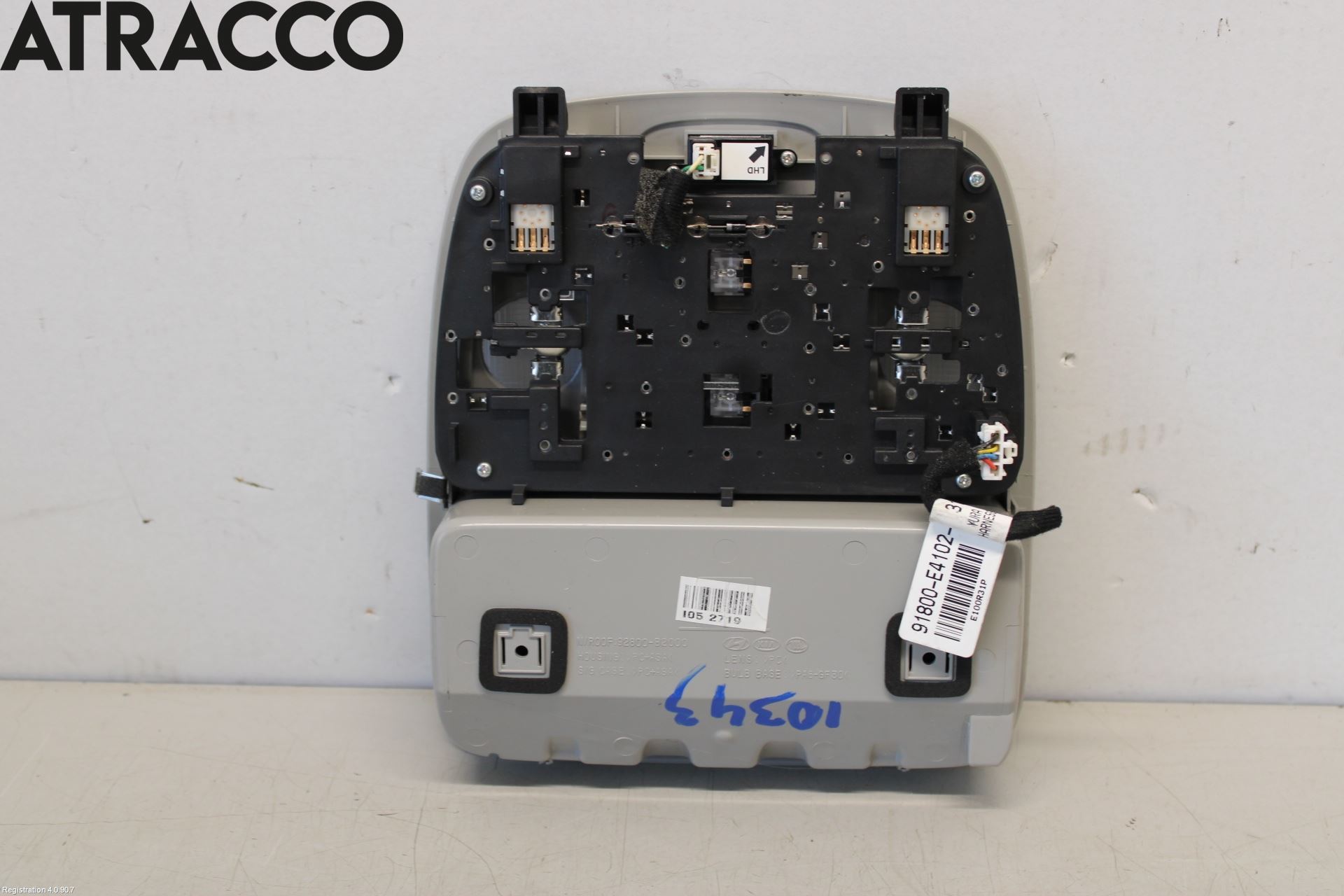 Kia SOUL 09- Innr Taklys