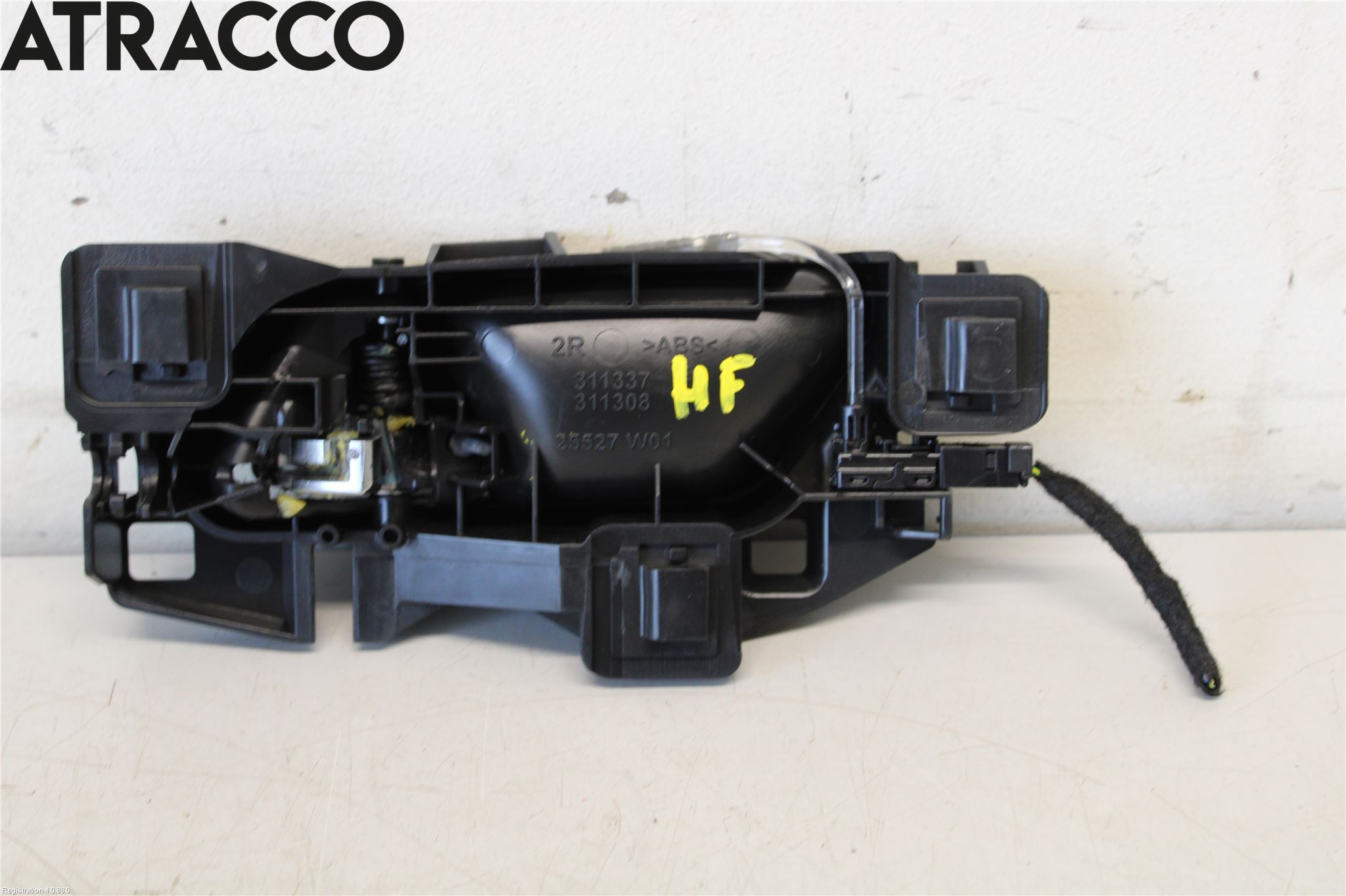 Peugeot 308 14-21 Innr Dørhandtak H Indre