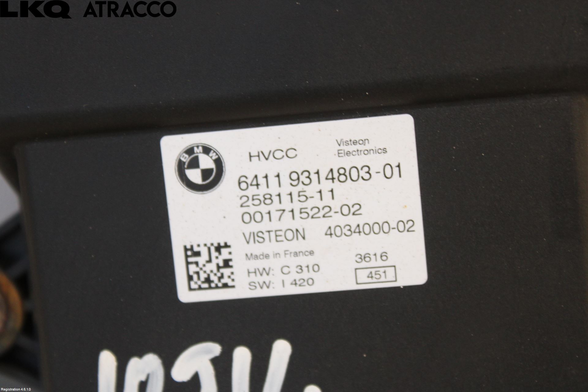 BMW i3 I01 13-22 Styreenhet Øvrig