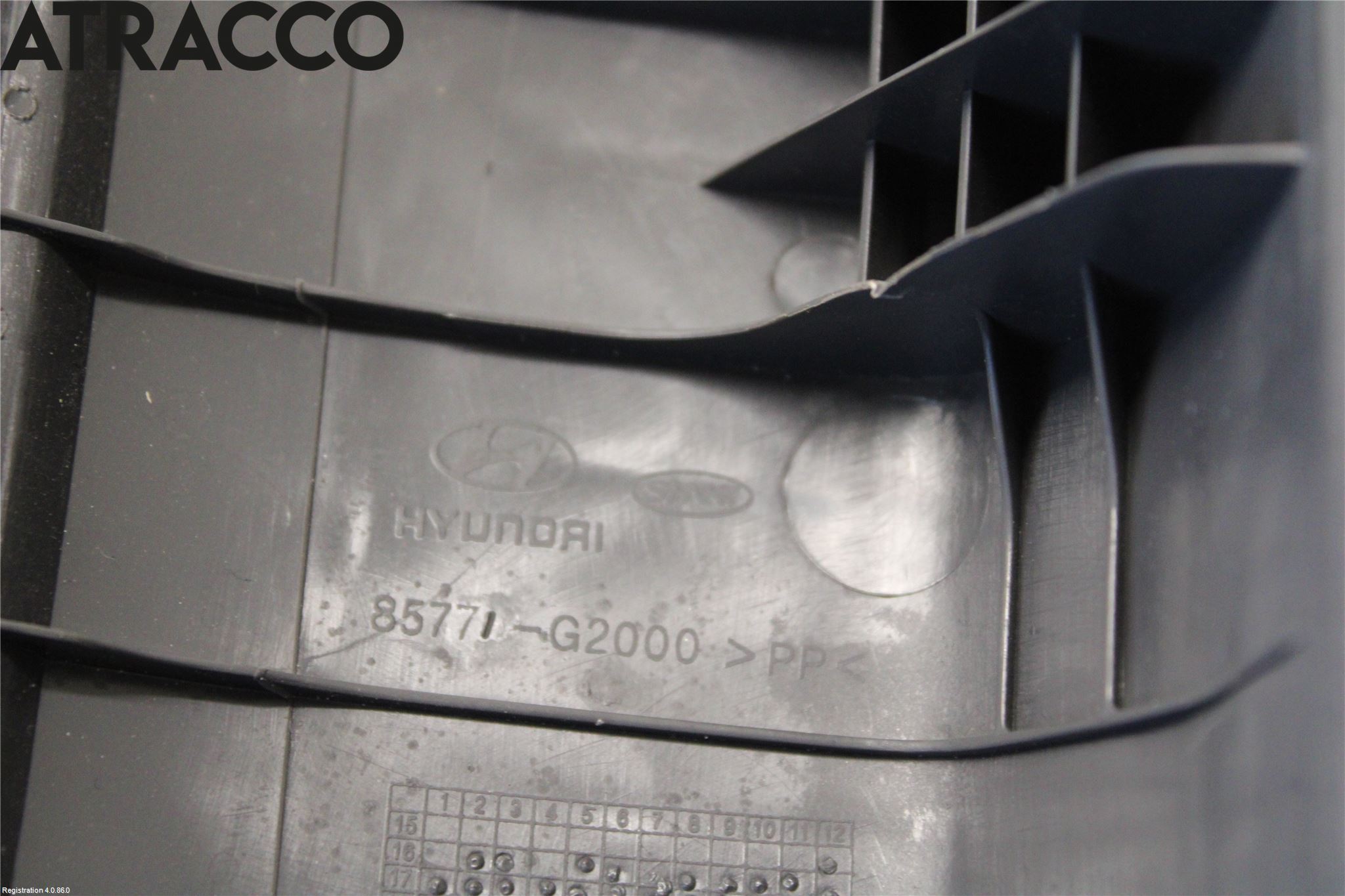 Hyundai IONIQ AE 17-22 List Bak-Bakluke