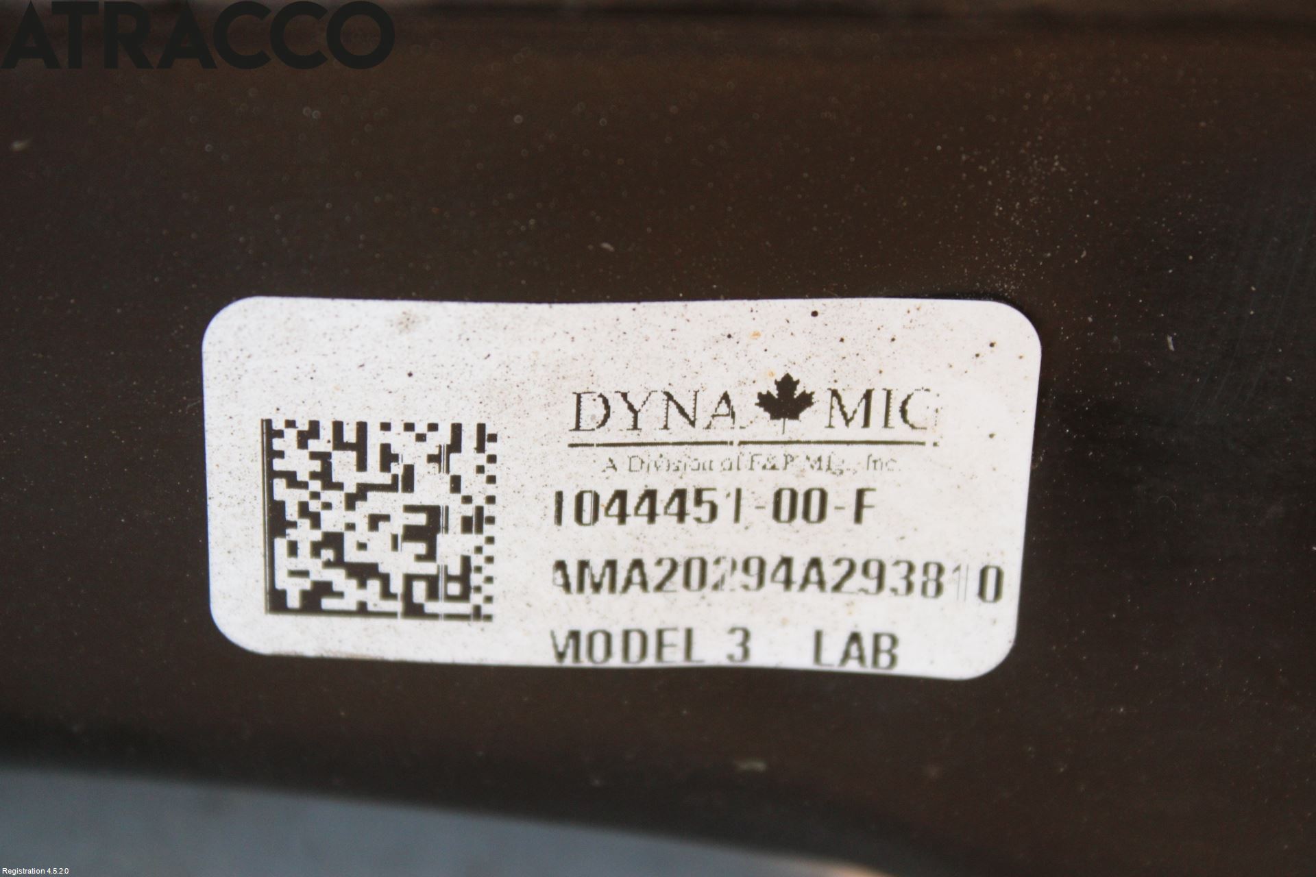 Tesla MODEL 3 17- Bærearm Bak Høyre