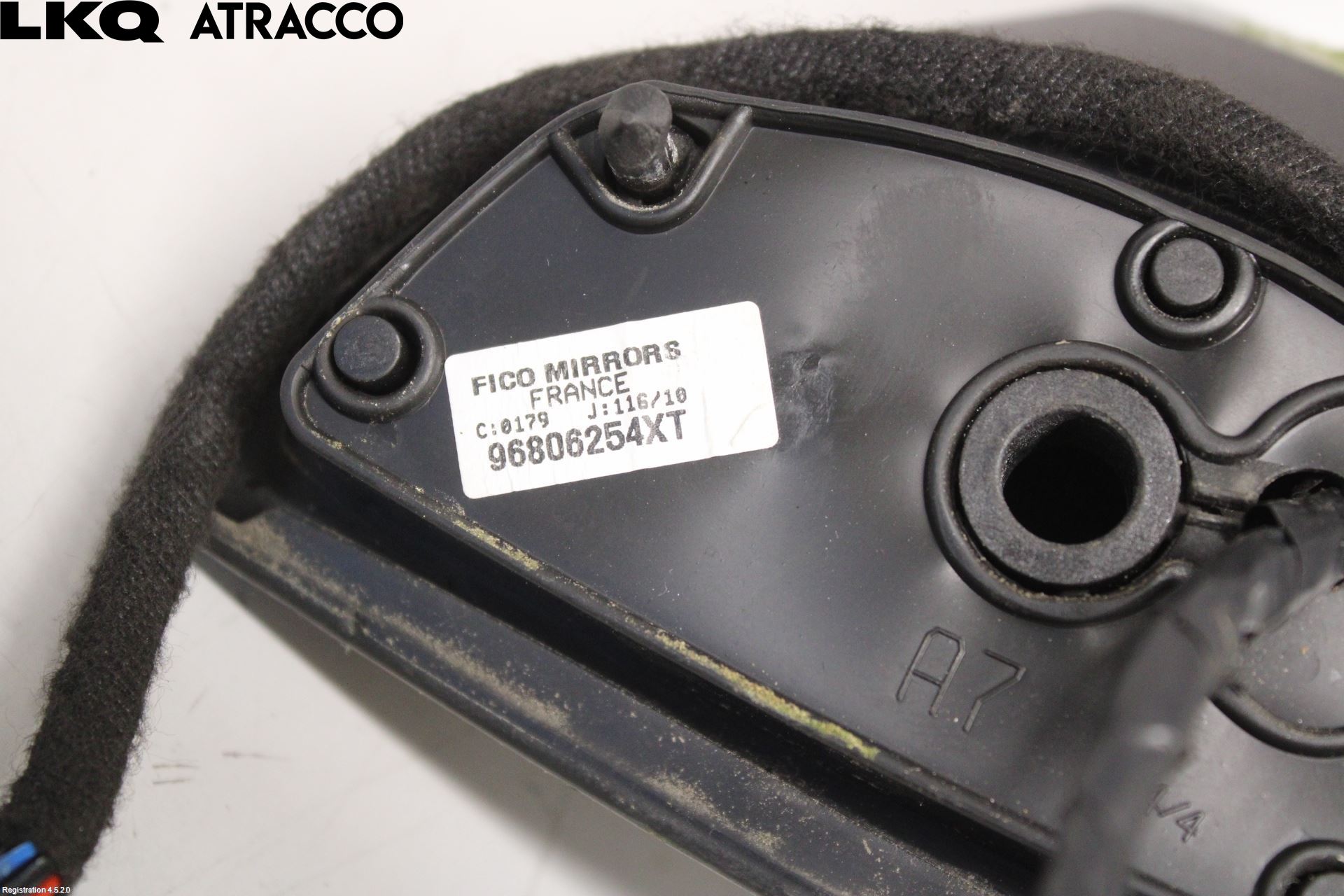 Peugeot 207 Speil H M-El Justering