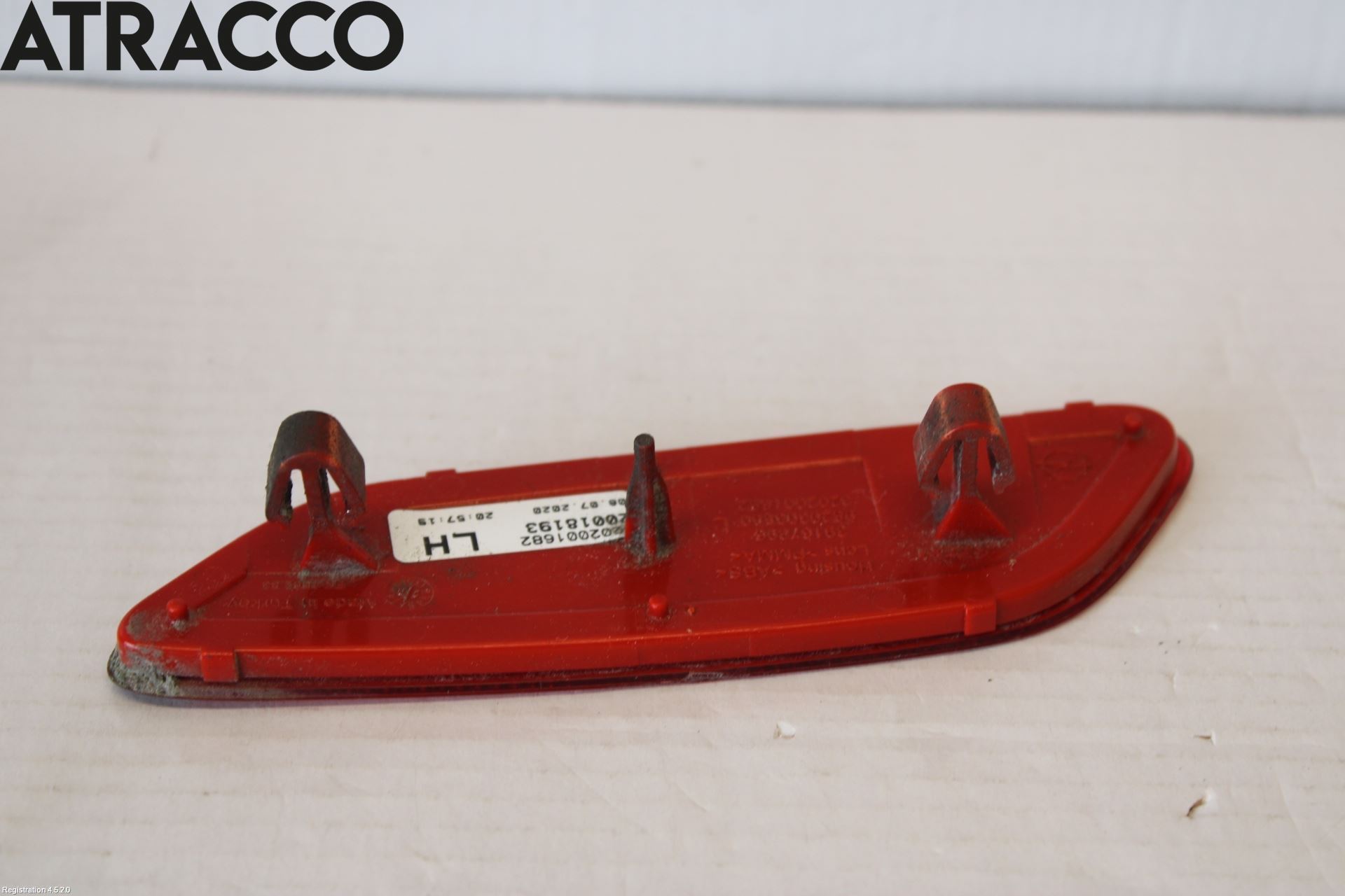 Opel CORSA F, CORSA-E 20- Refleks Bak