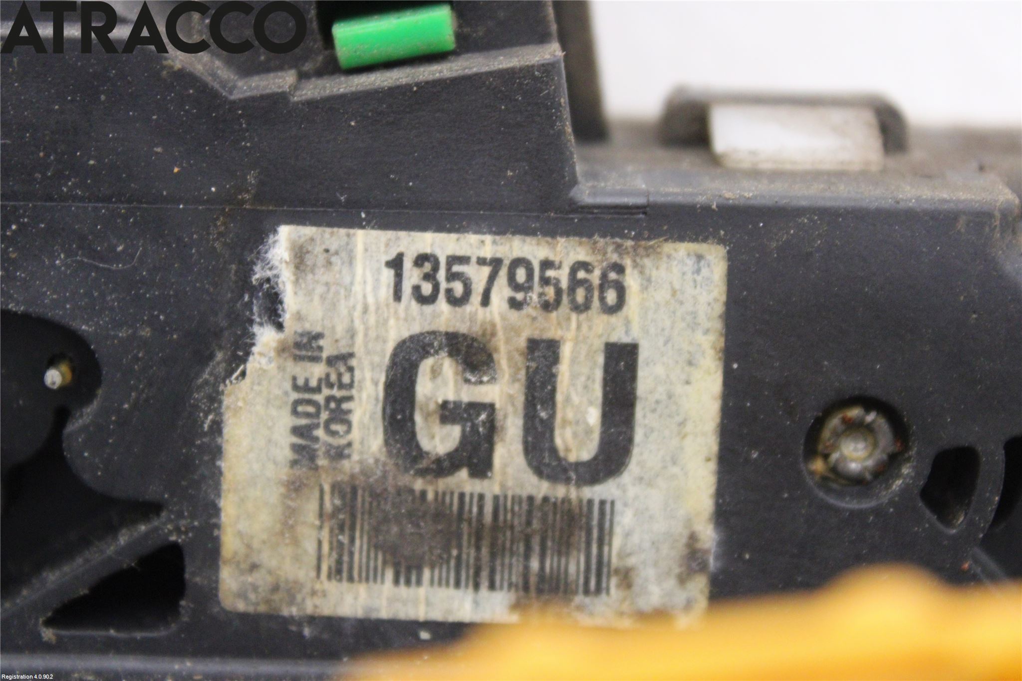 Opel INSIGNIA 09-16 Dørlås - Låsekasse