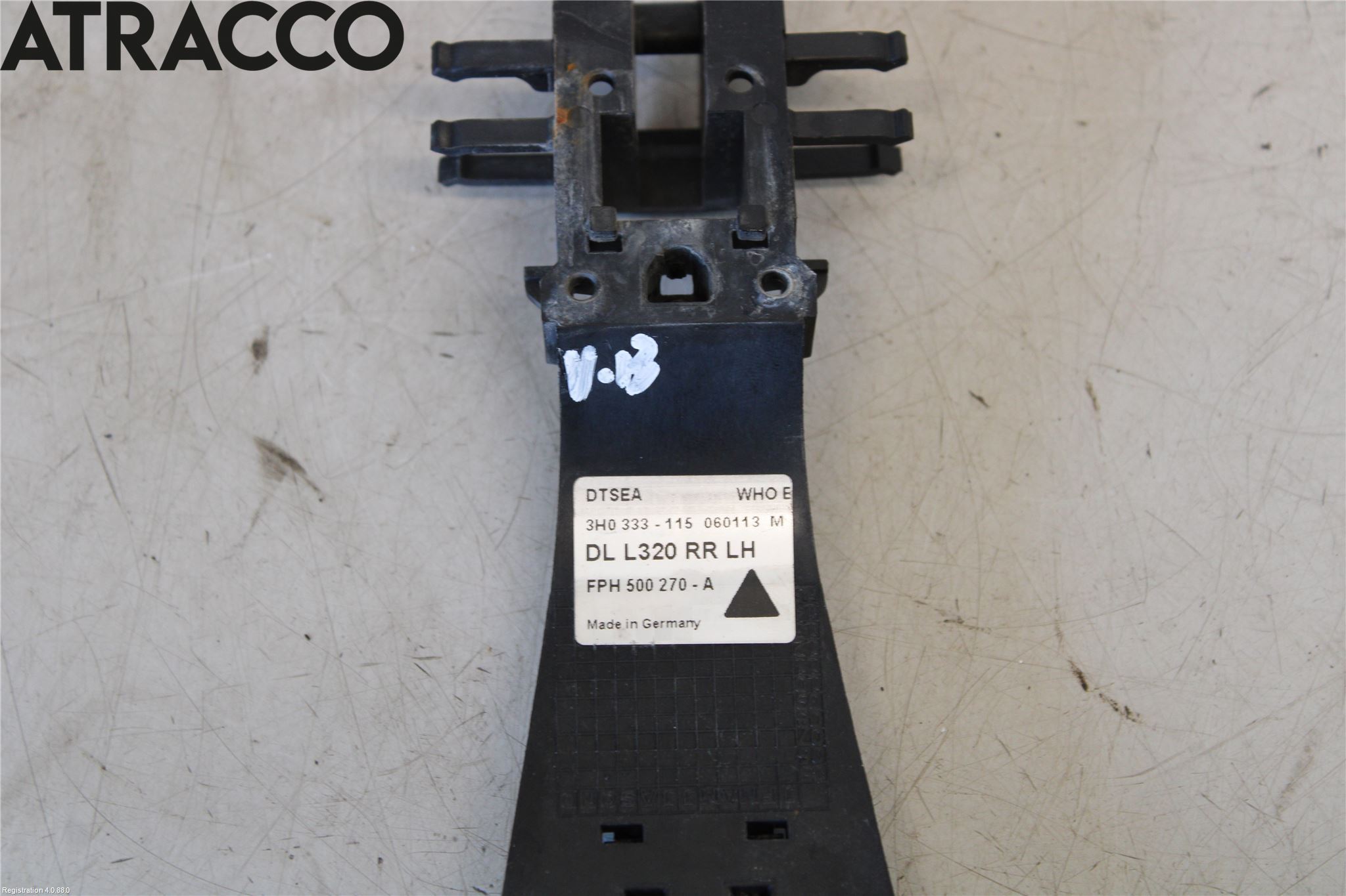 Landrover RANGE ROVER SPORT (L320) 05-09 Dørhandtak Ytre Venstre