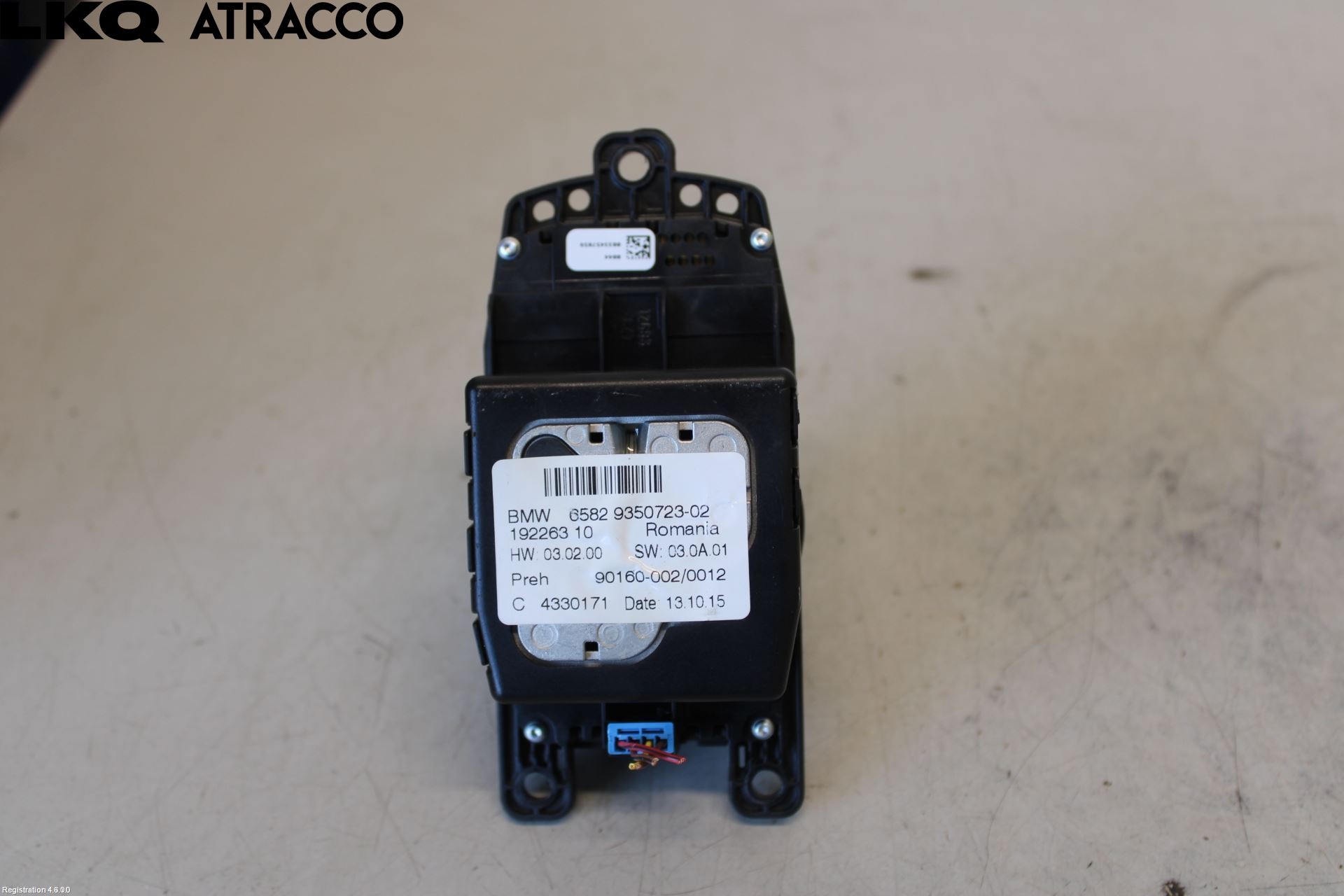 BMW i3 I01 13-22 Bryter Multifunksjon