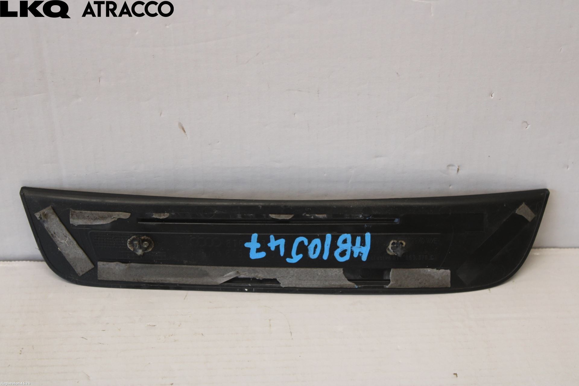 Audi S5 07- Innr Terskel Innstigning