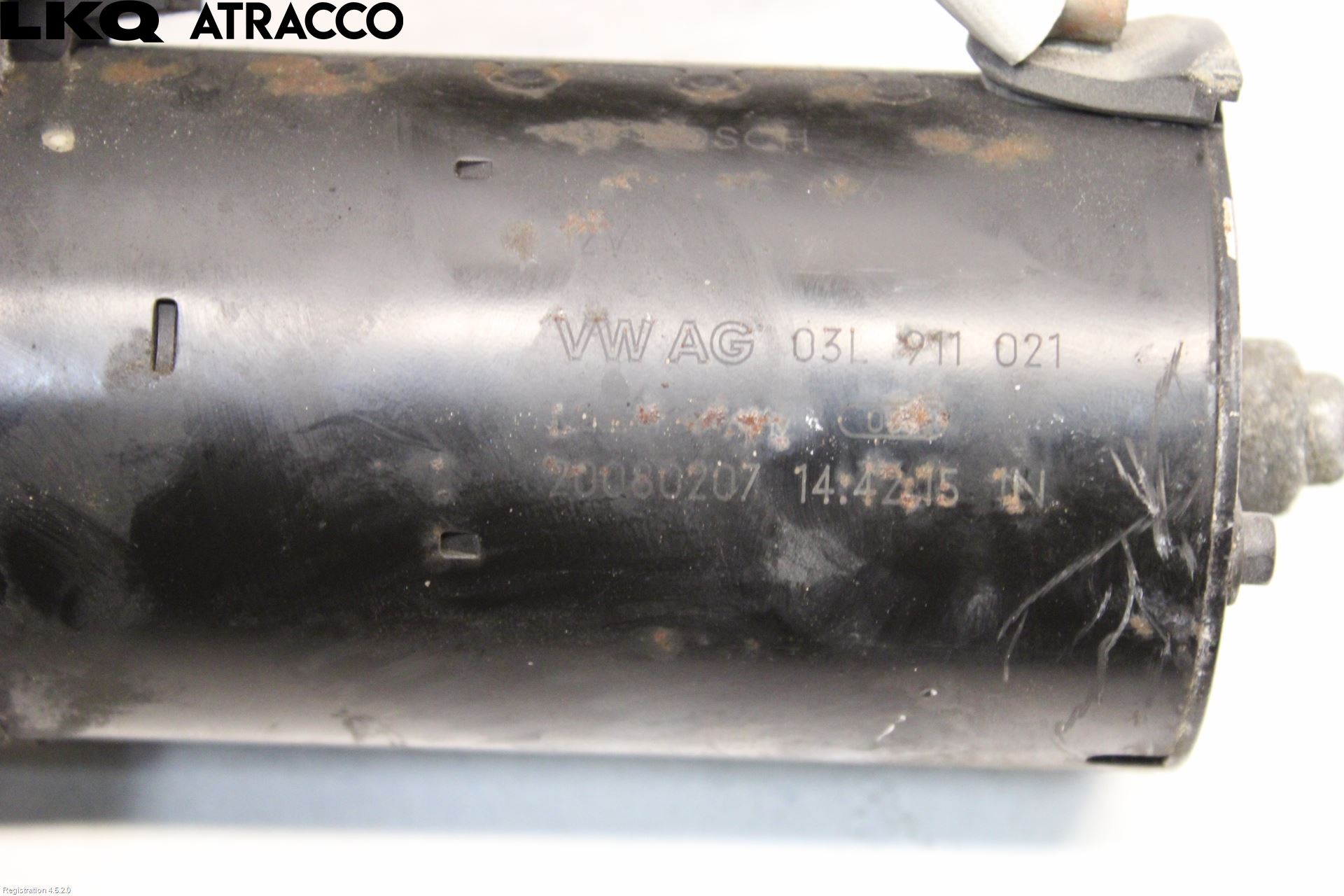 Audi A4/S4 08-11 Startmotor Diesel