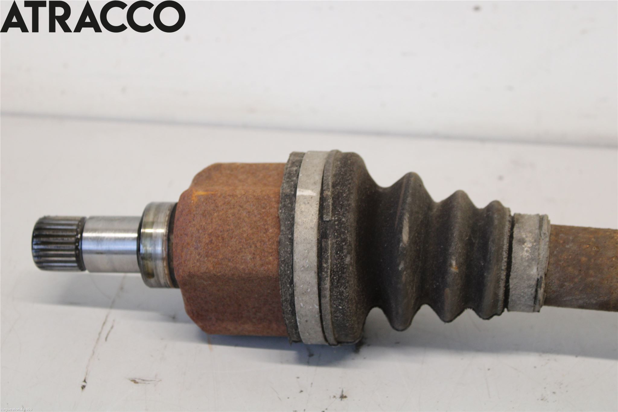 Peugeot 3008 09-16 Drivaksel Foran Kompl Venstre