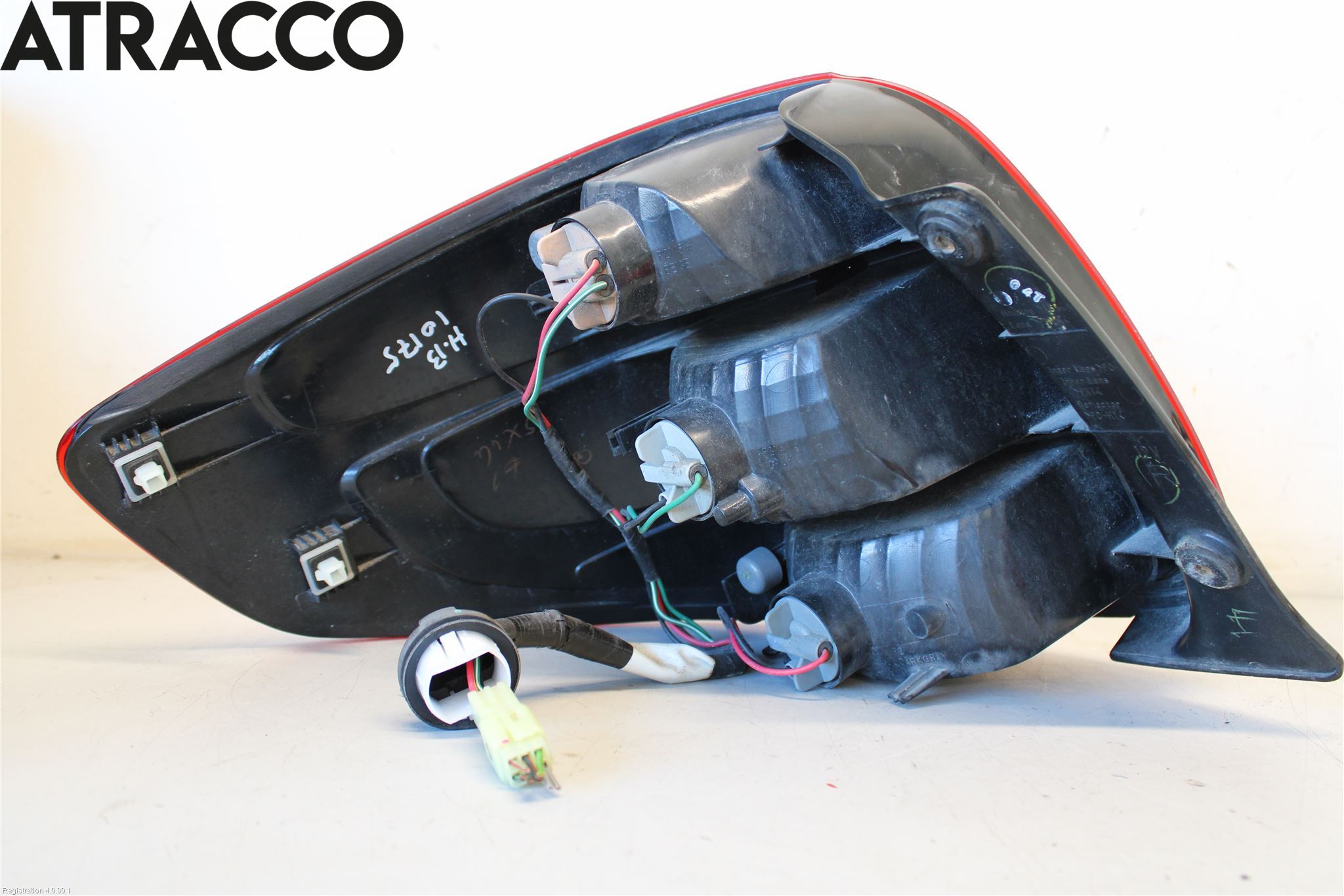 Suzuki SX4 10-13 Baklykt Høyre