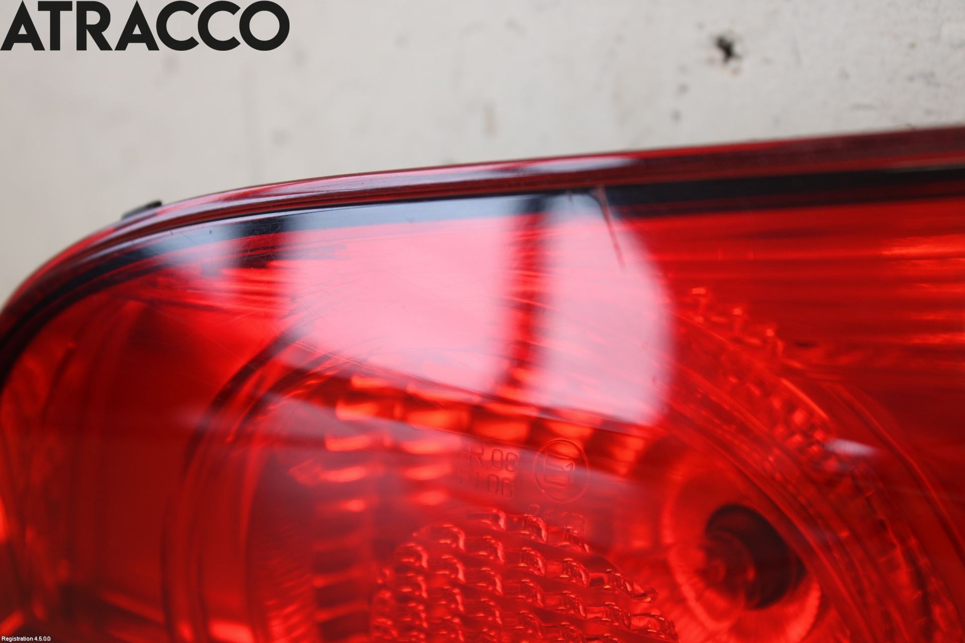 Volkswagen VW GOLF VI 09-13 Baklykt Høyre  På Luke(Indre)