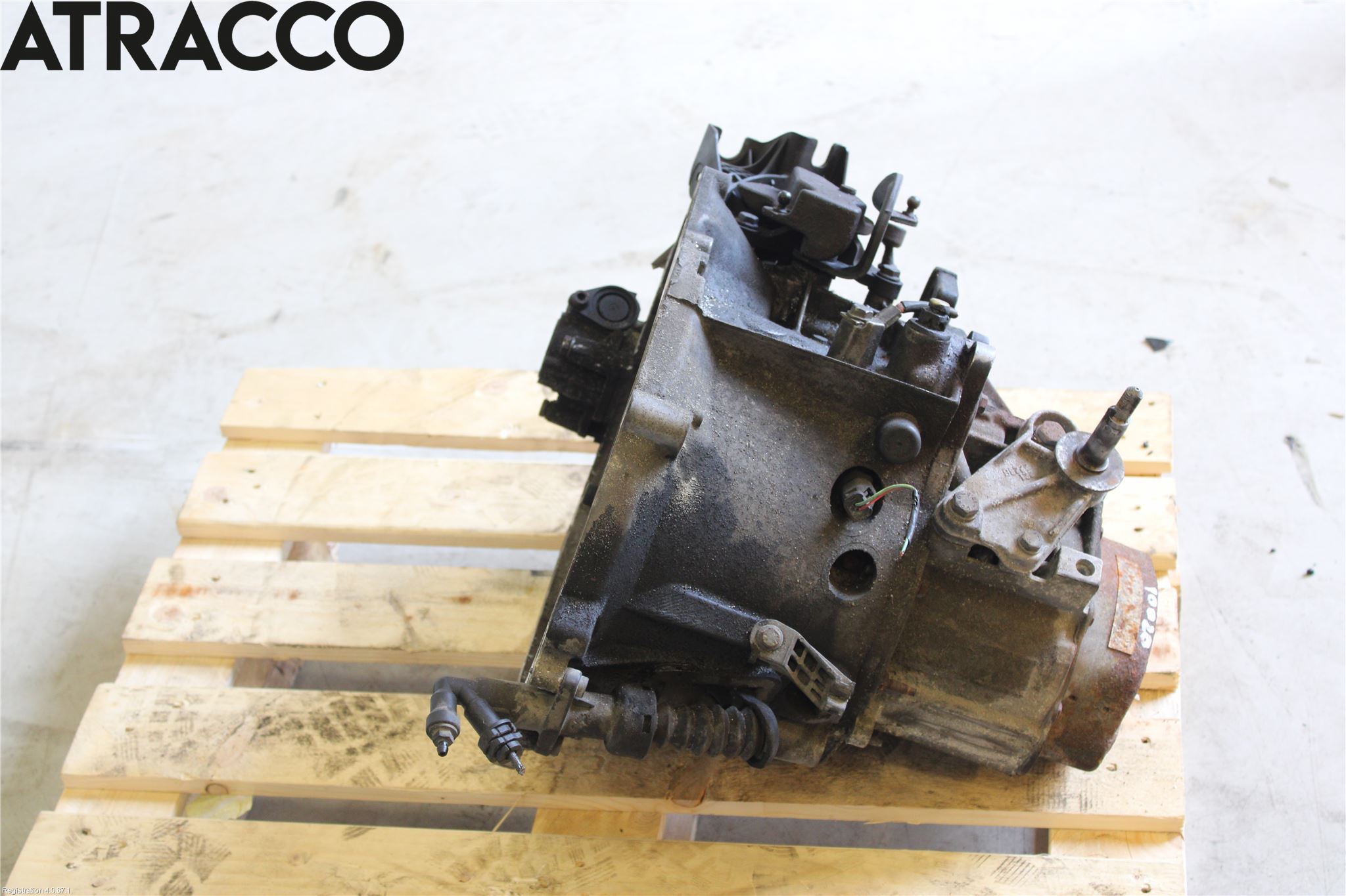 Citroen BERLINGO 08-18 Gearkasse 5 Trinn