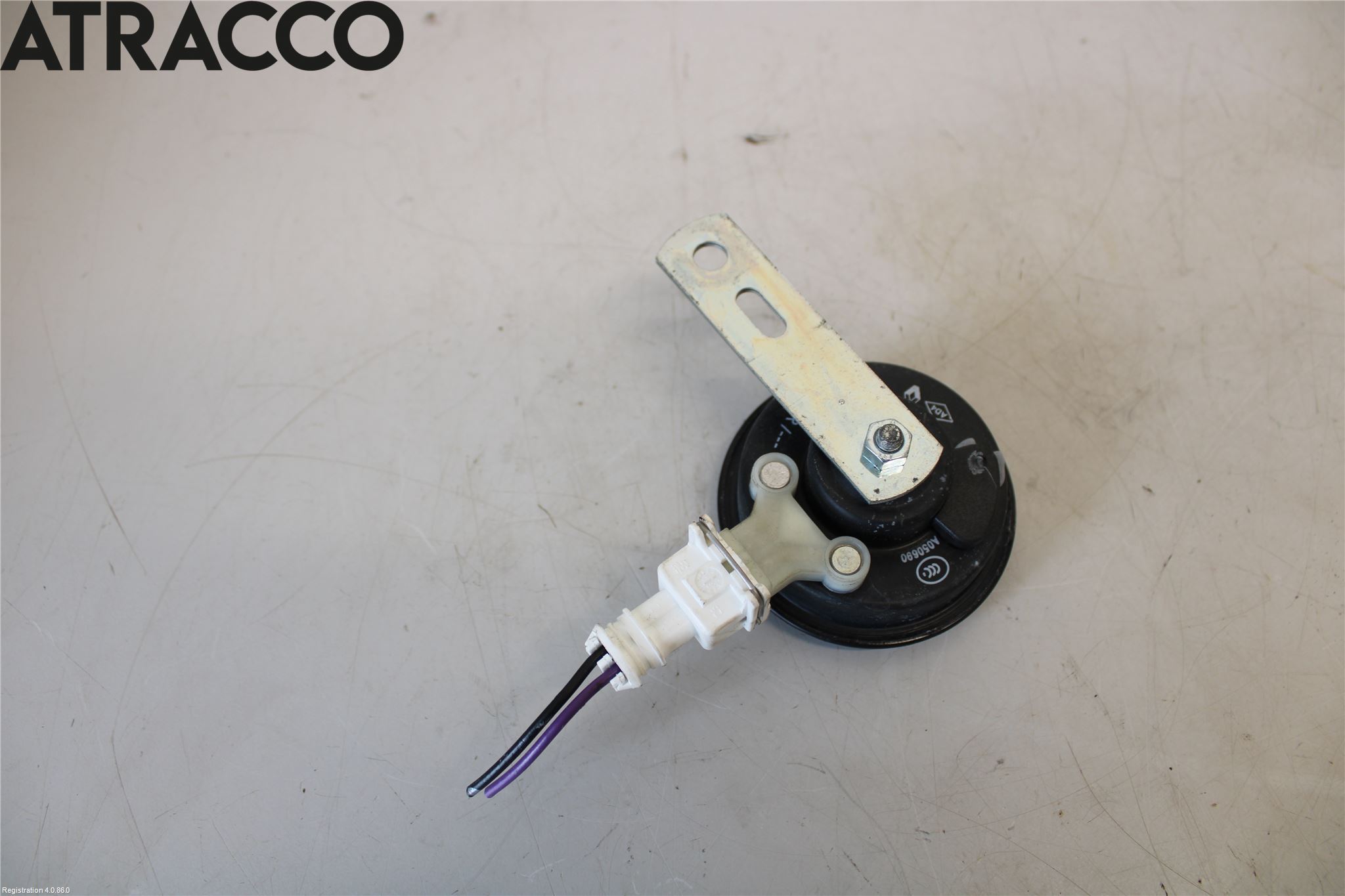 Renault KANGOO II 15-21 Signalhorn