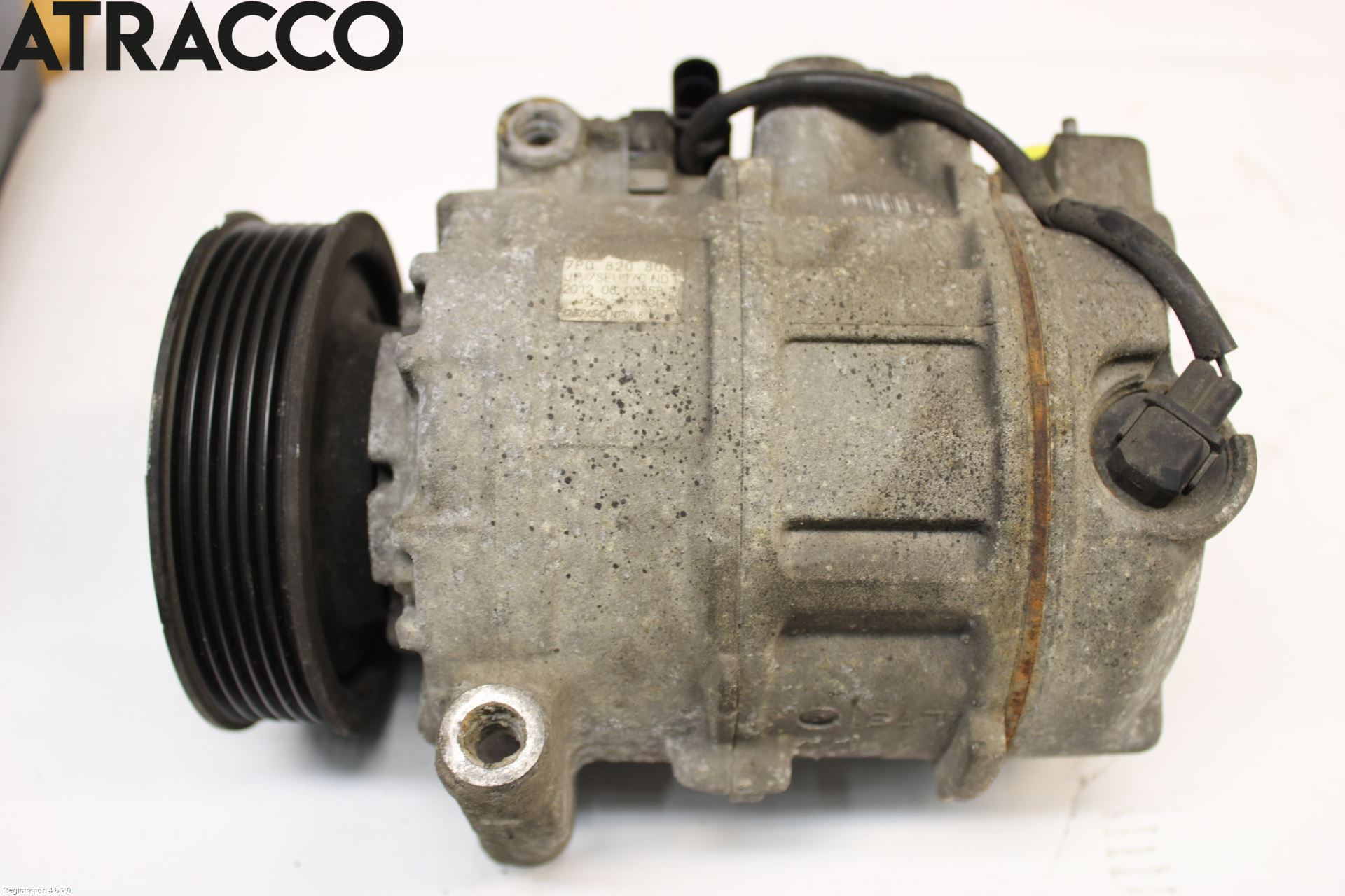 Porsche CAYENNE 03- Varme Ac Kompressor