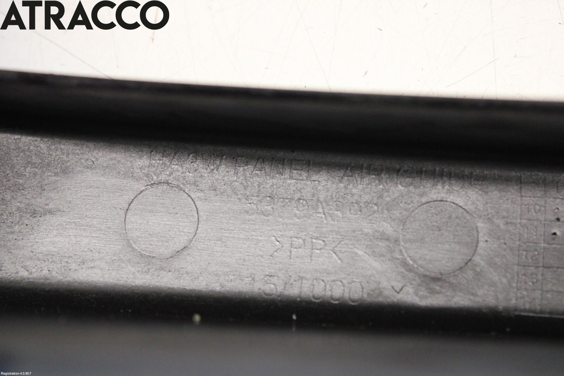 Mitsubishi i-MiEV Luftstyring Front