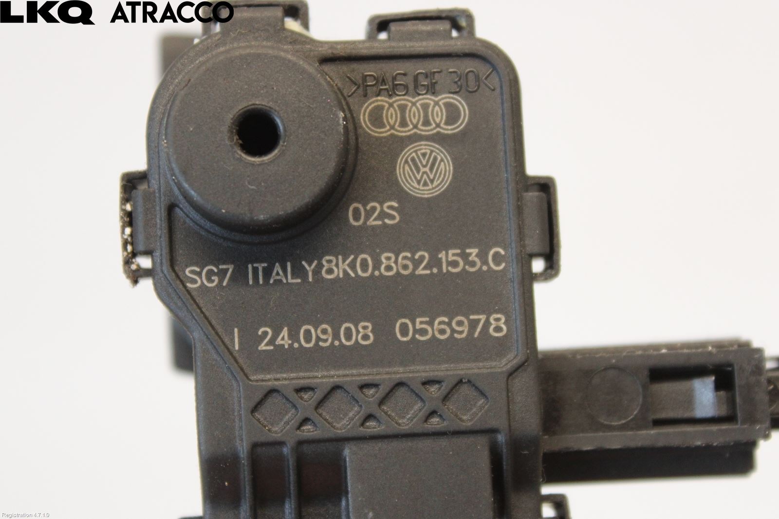 Audi Q5 09-16 Sentrallåsmotor Tankluke