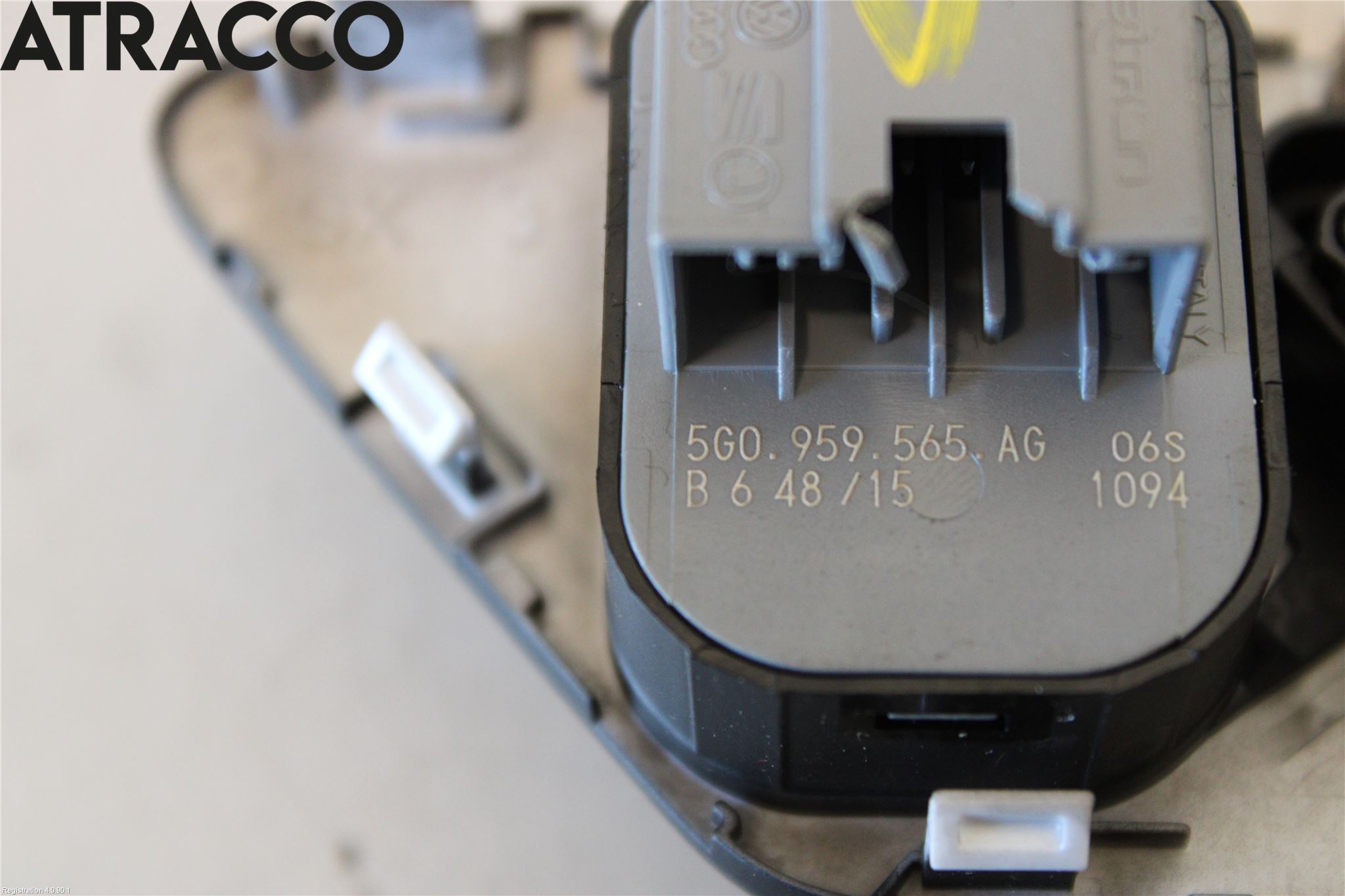 Volkswagen VW GOLF / E-GOLF VII 13-20 Bryter Speil