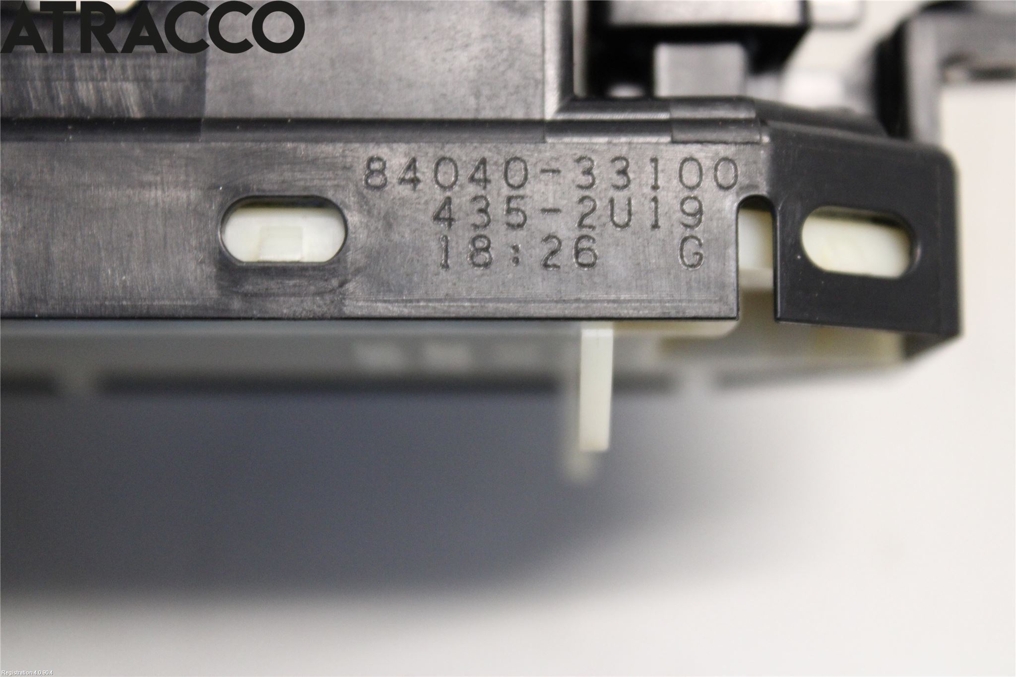 Lexus CT 200h Bryter Vindusheis