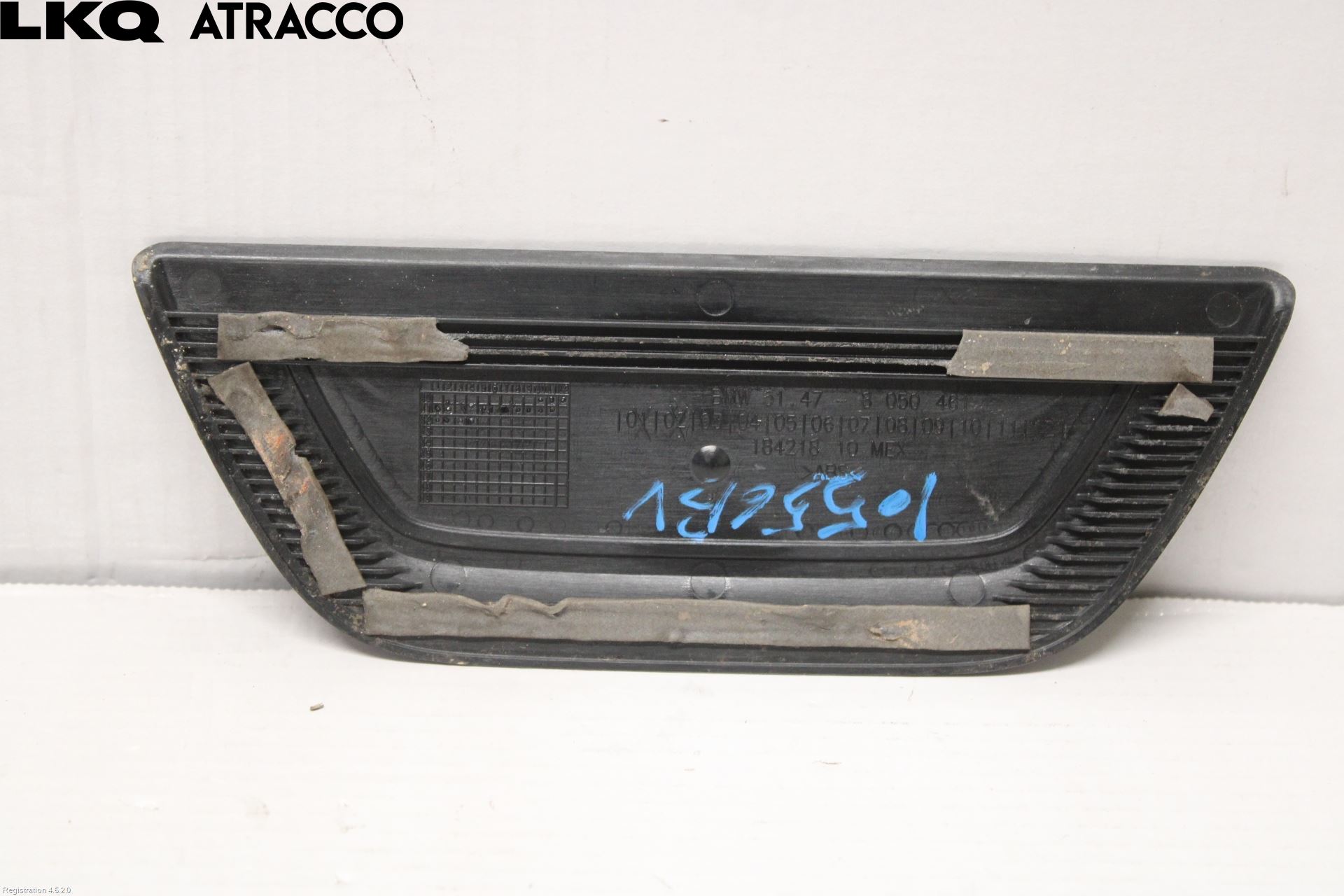 BMW X3 F25 10-17 Innr Terskel Innstigning