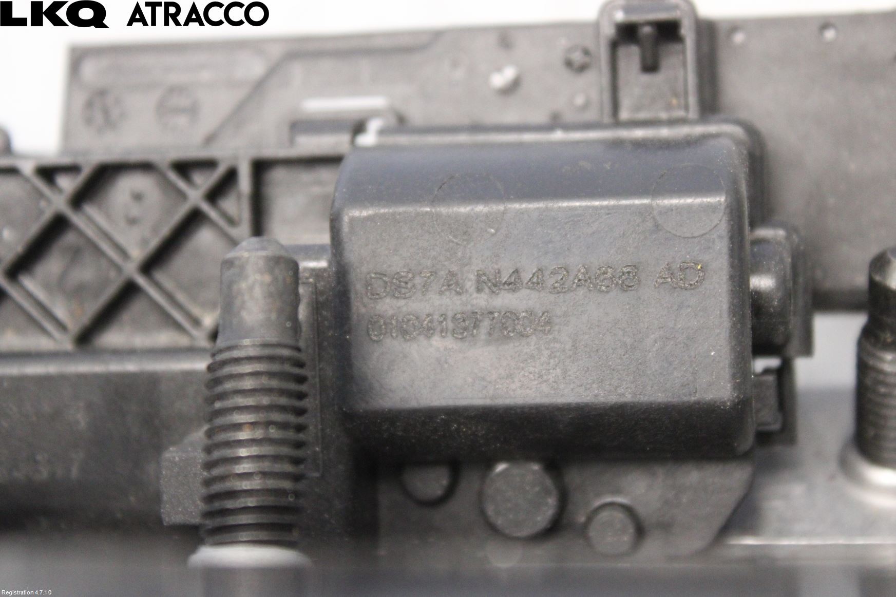 Ford TRANSIT CONNECT 09-13 Bakluke-Lokk Låsekasse