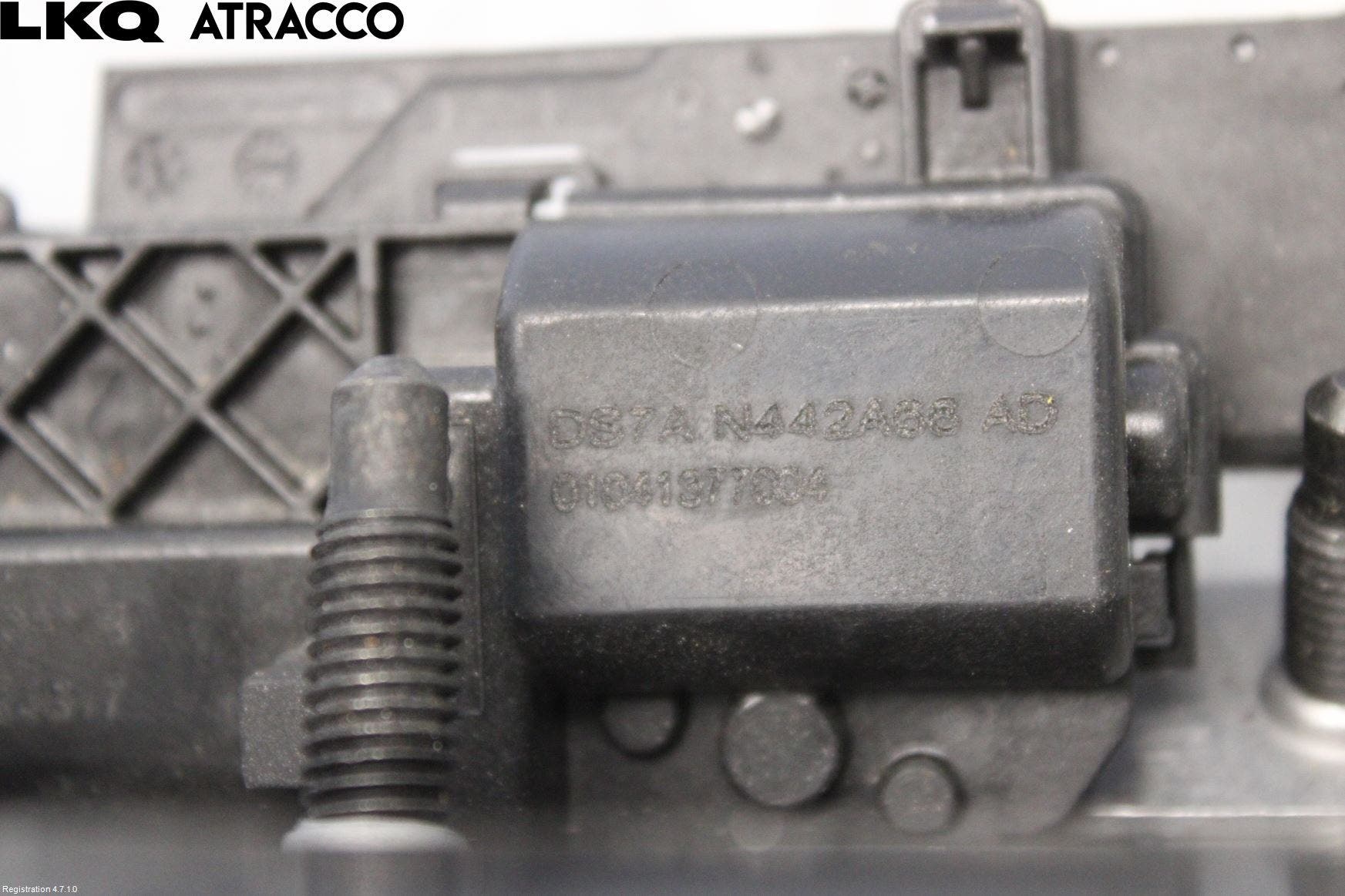 Ford TRANSIT CONNECT 09-13 Bakluke-Lokk Låsekasse