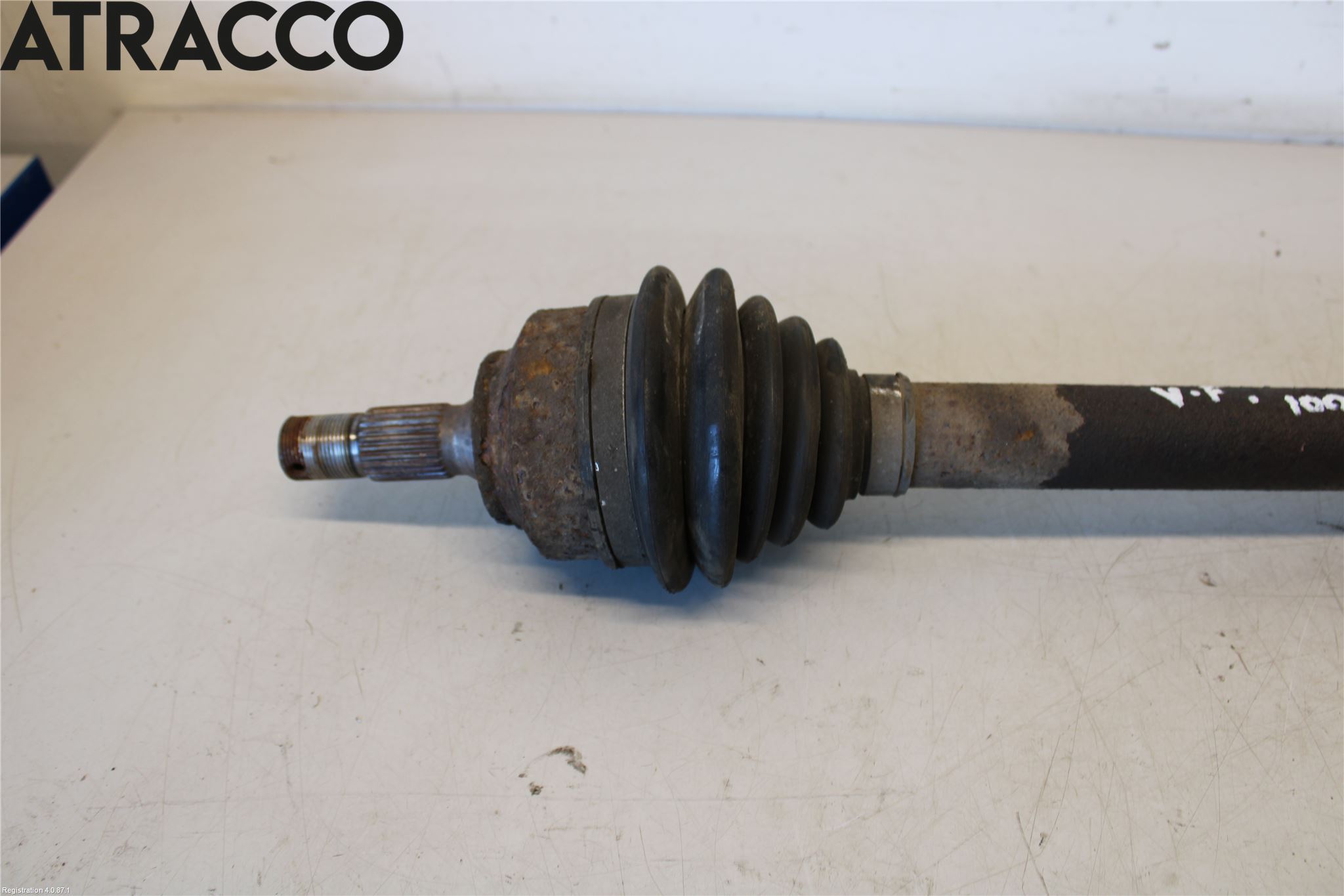 Citroen BERLINGO 08-18 Drivaksel Foran Kompl Venstre