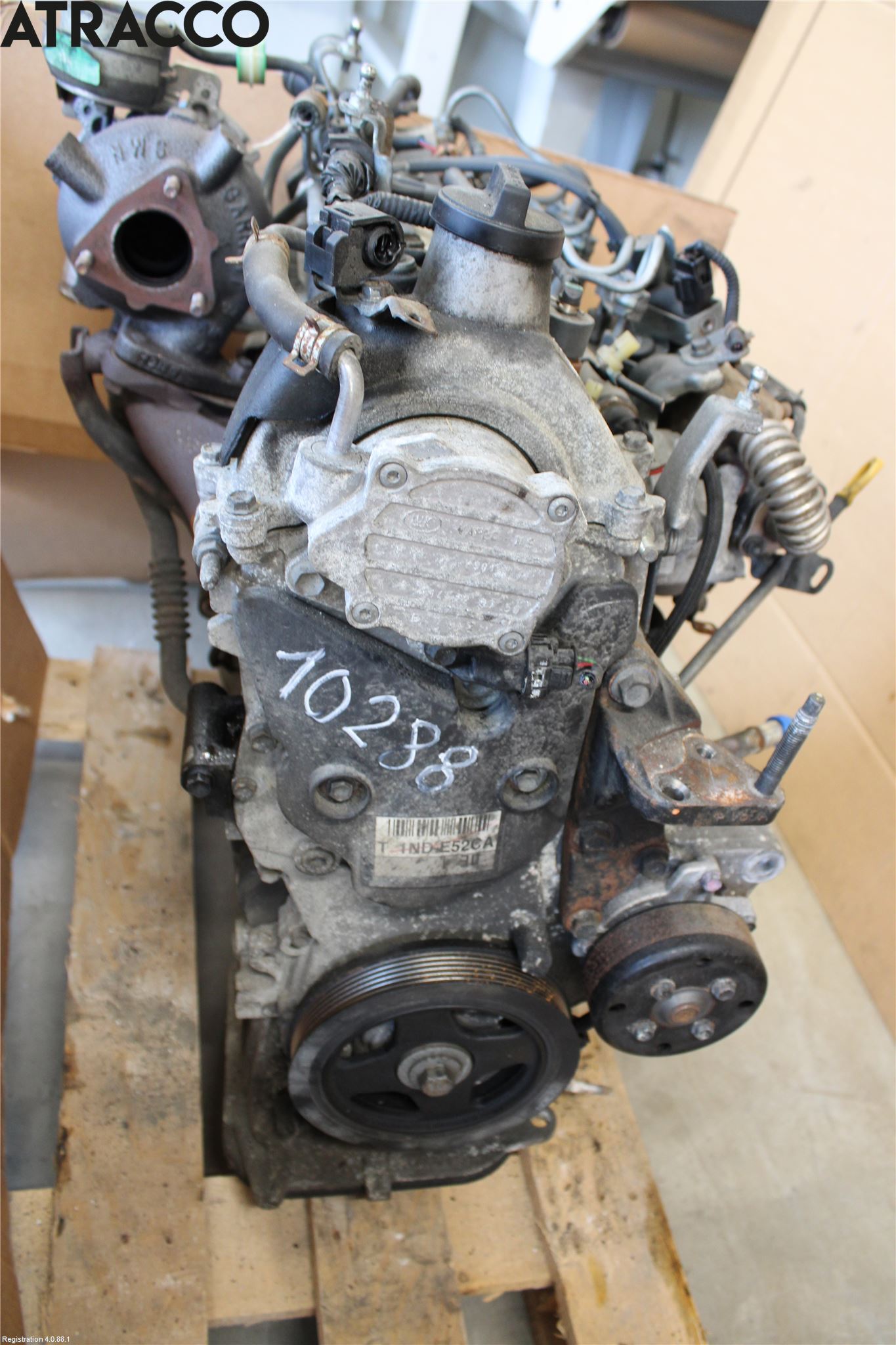 Toyota AURIS 10-12 Motor Diesel