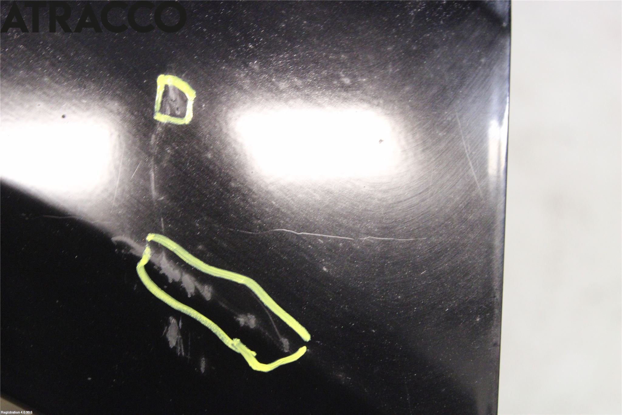 Citroen C-CROSSER Støtfanger Bak