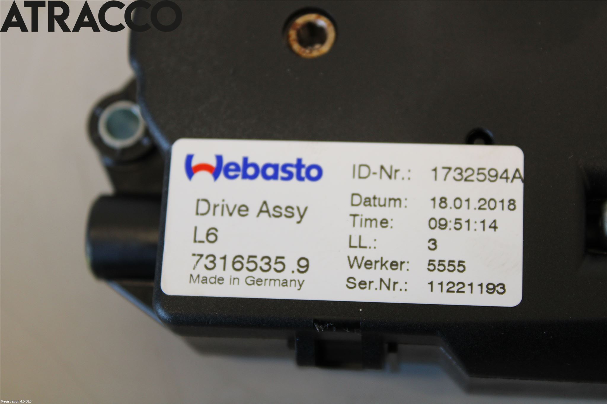 BMW 5 G30/G31/F90 17-23 Takluke Motor